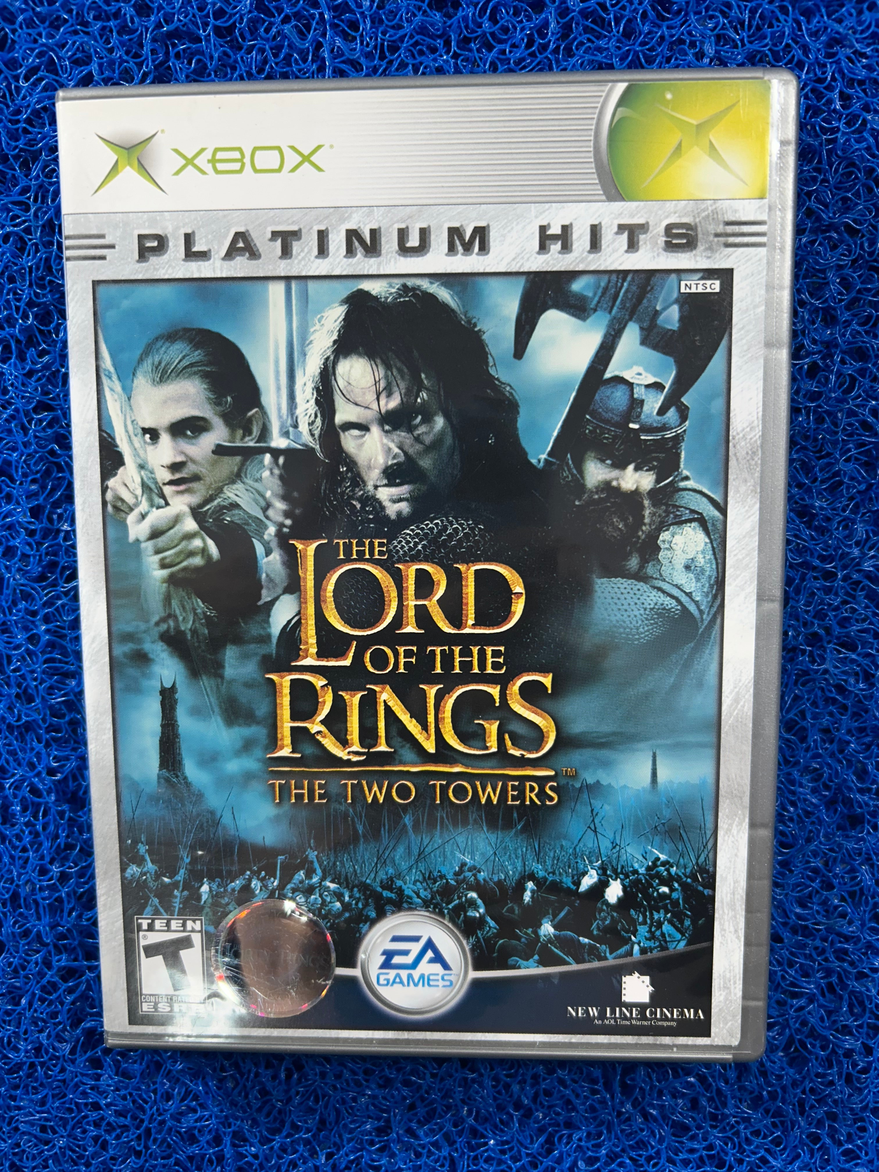 XBOX The lord of the rings the two towers (A)