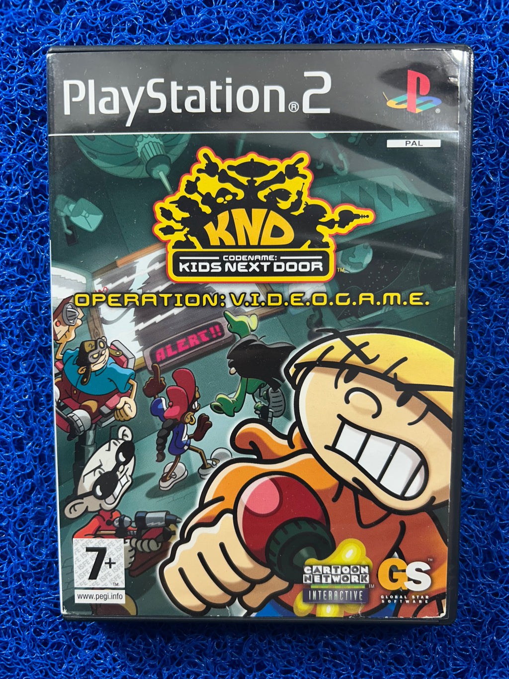 PS2 Kids next door Operation (E)