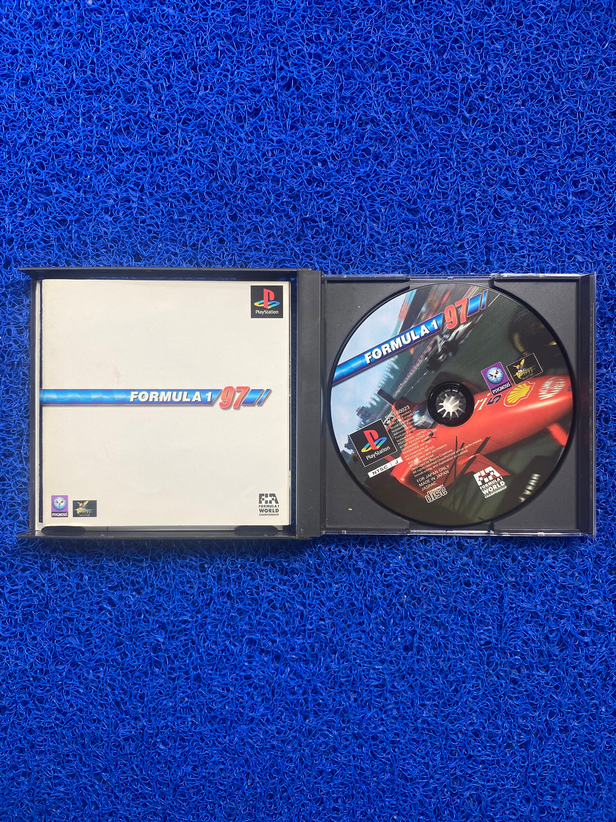 PS1# Fórmula 1 (J)
