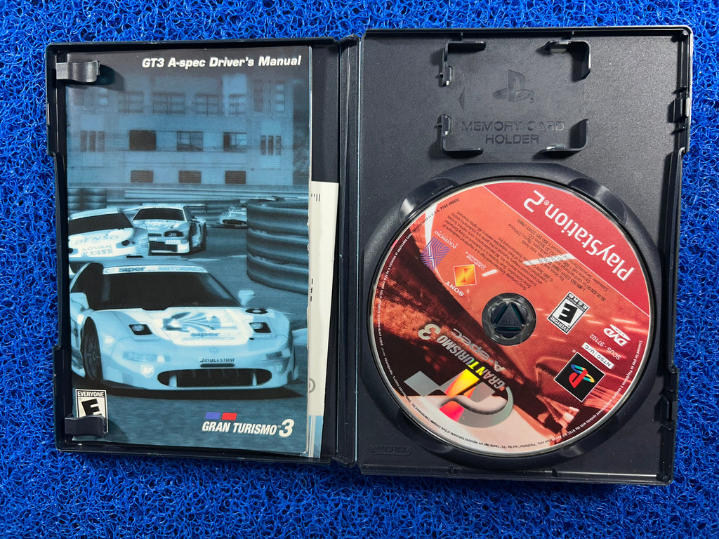 PS2# Gran turismo 3 (A)