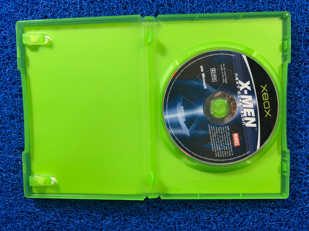 XBOX X-men next dimension (E)