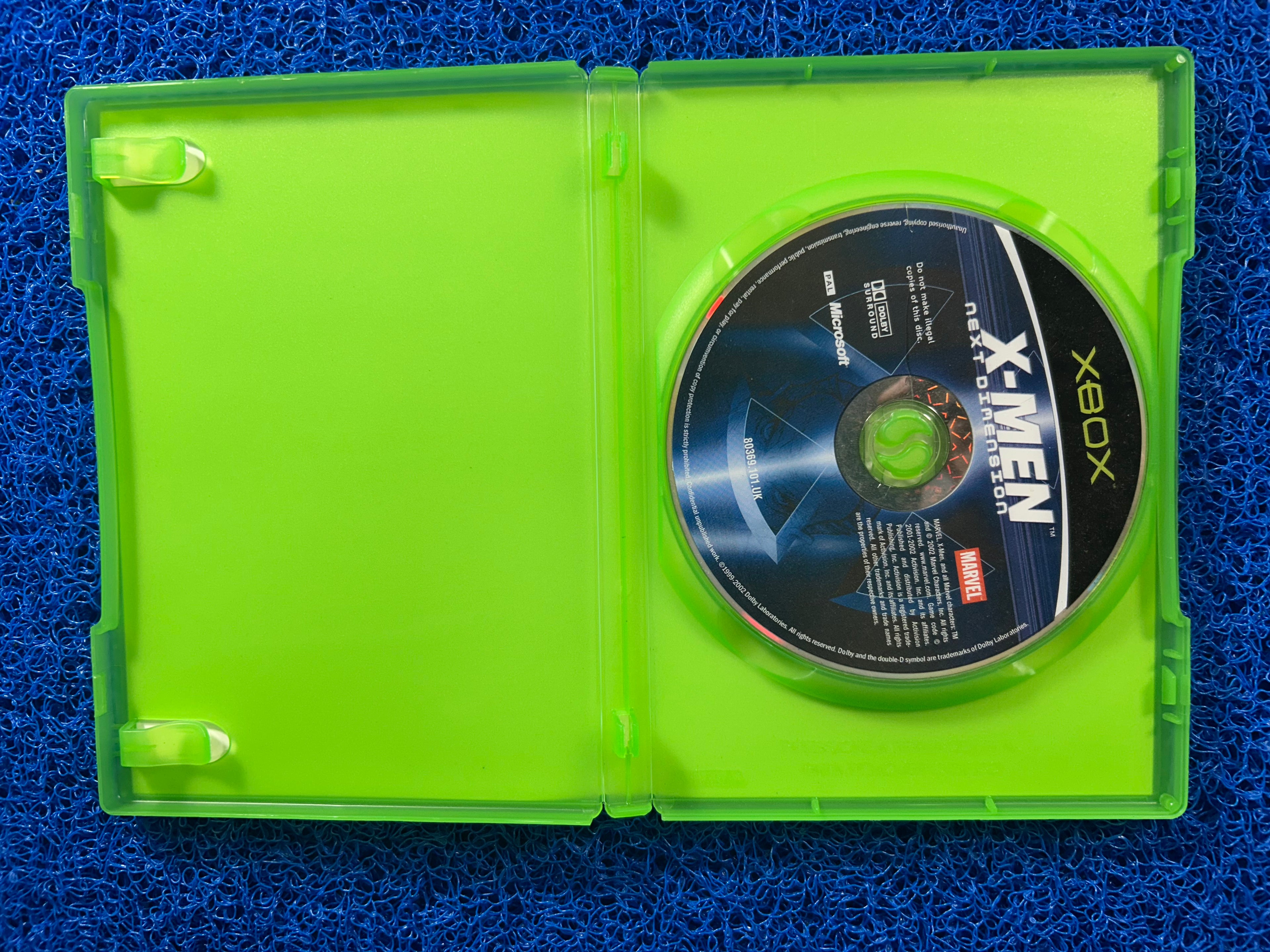 XBOX X-men next dimension (E)