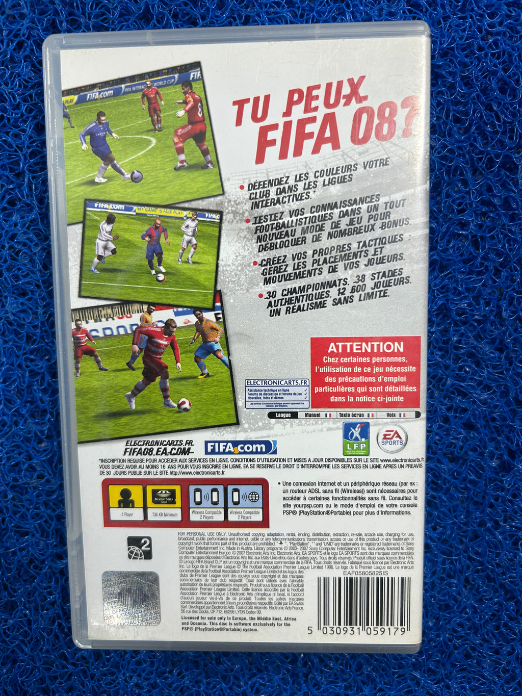 PSP# FIFA 08 (E)
