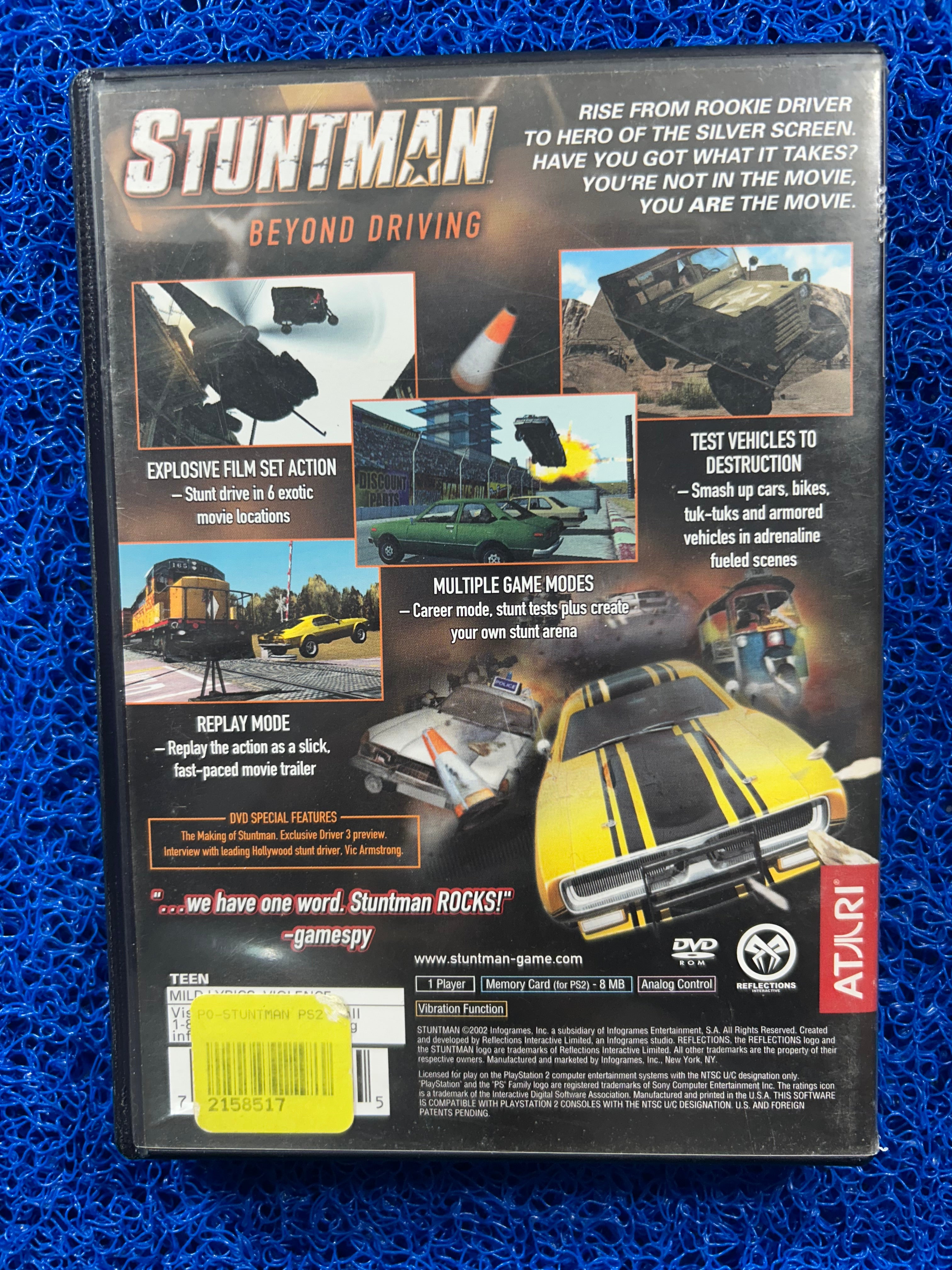 PS2 Stuntman (A)