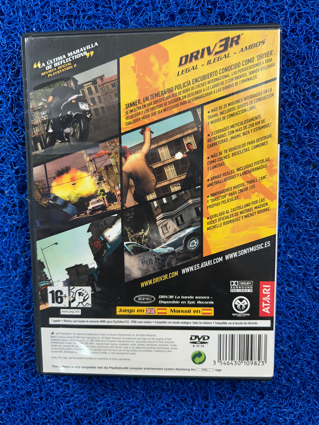 PS2# Driv3r (E)