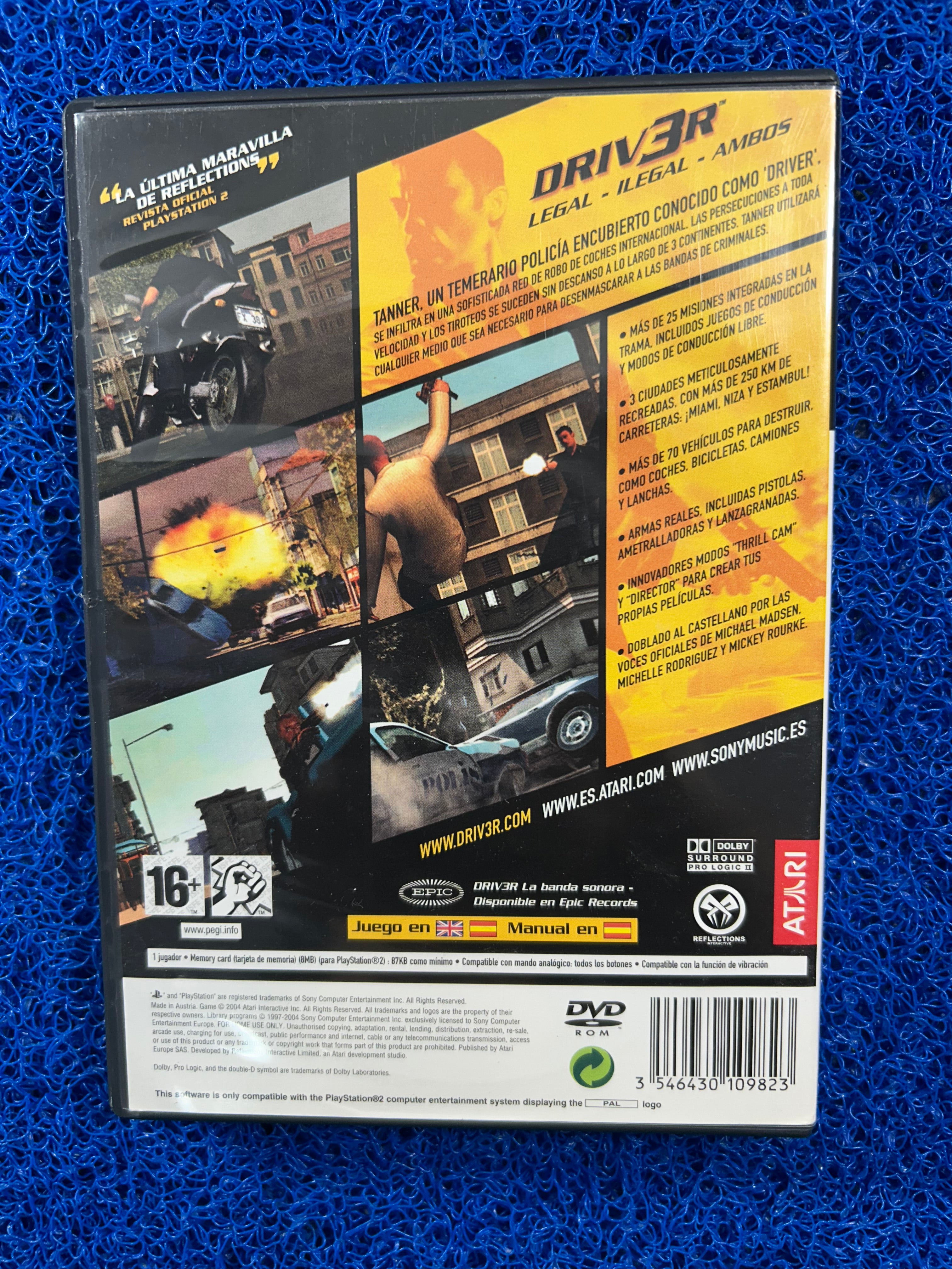 PS2# Driv3r (E)