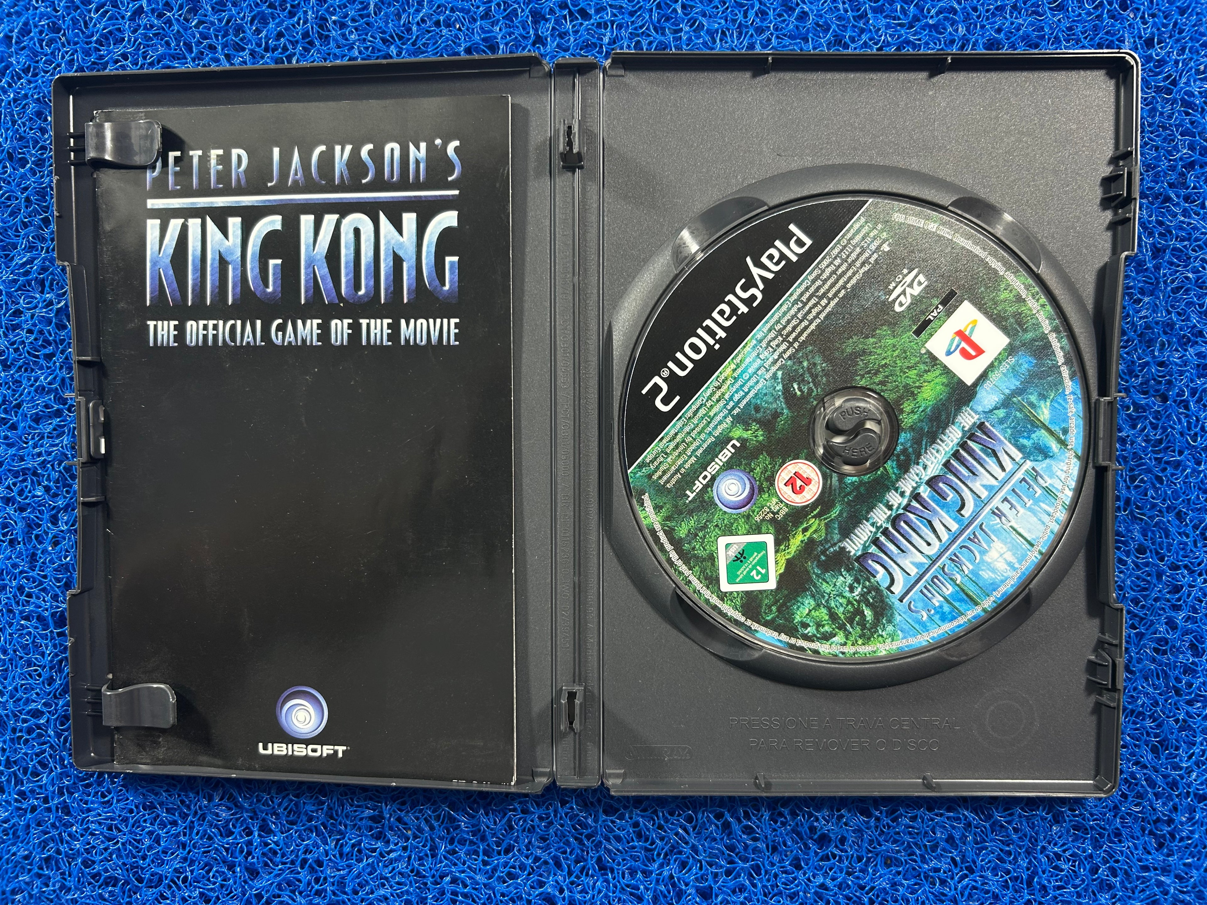 PS2 King Kong (E)