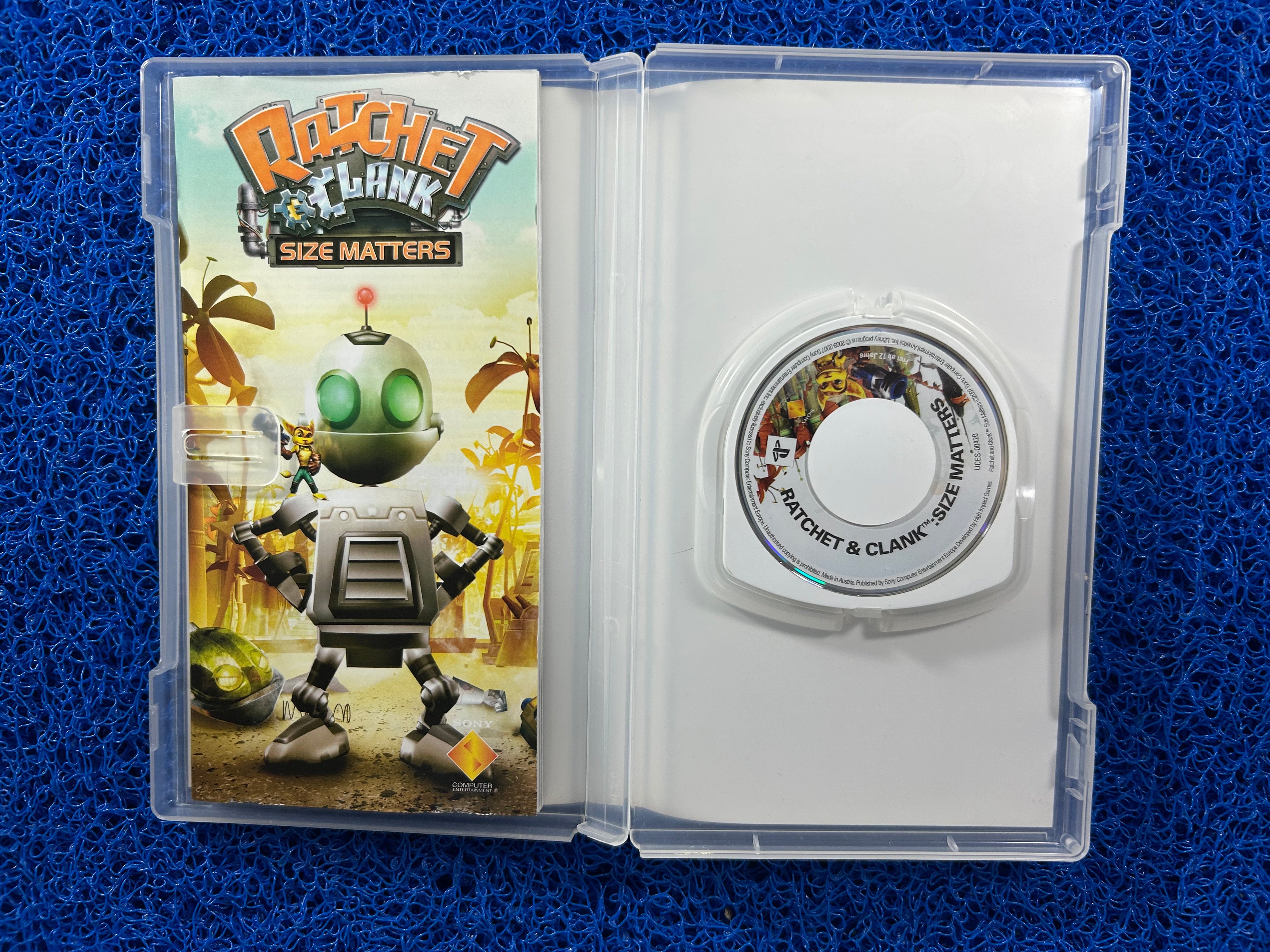 PSP Ratchet & clank (E)