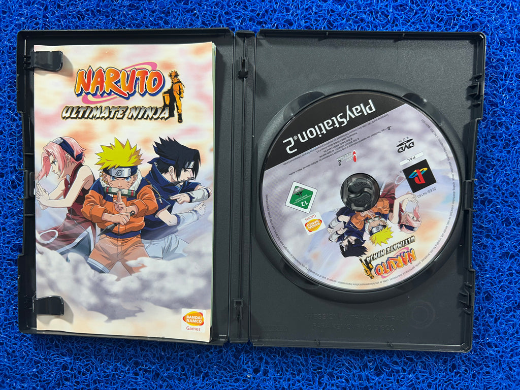PS2 Naruto ultimate ninja (E)