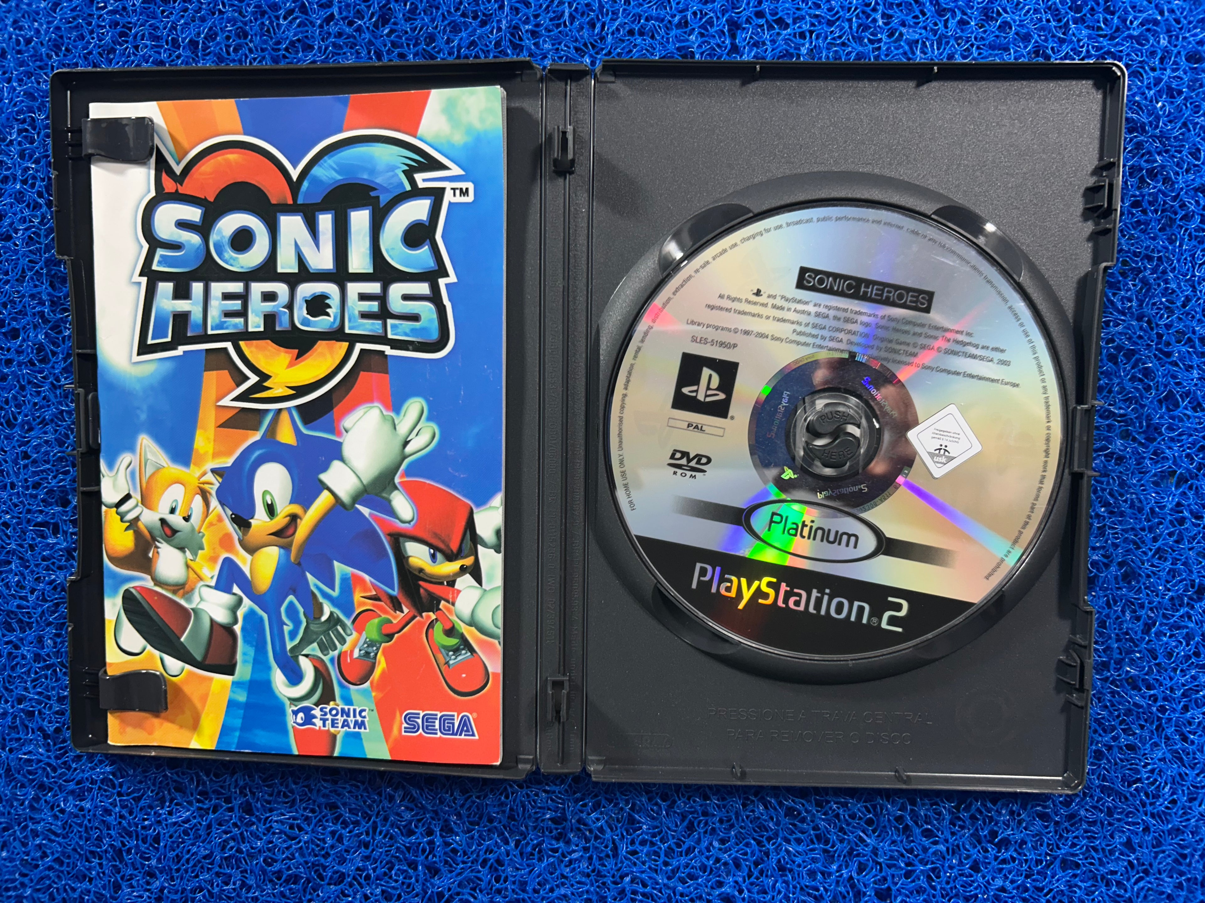 PS2 Sonic Heroes (E)