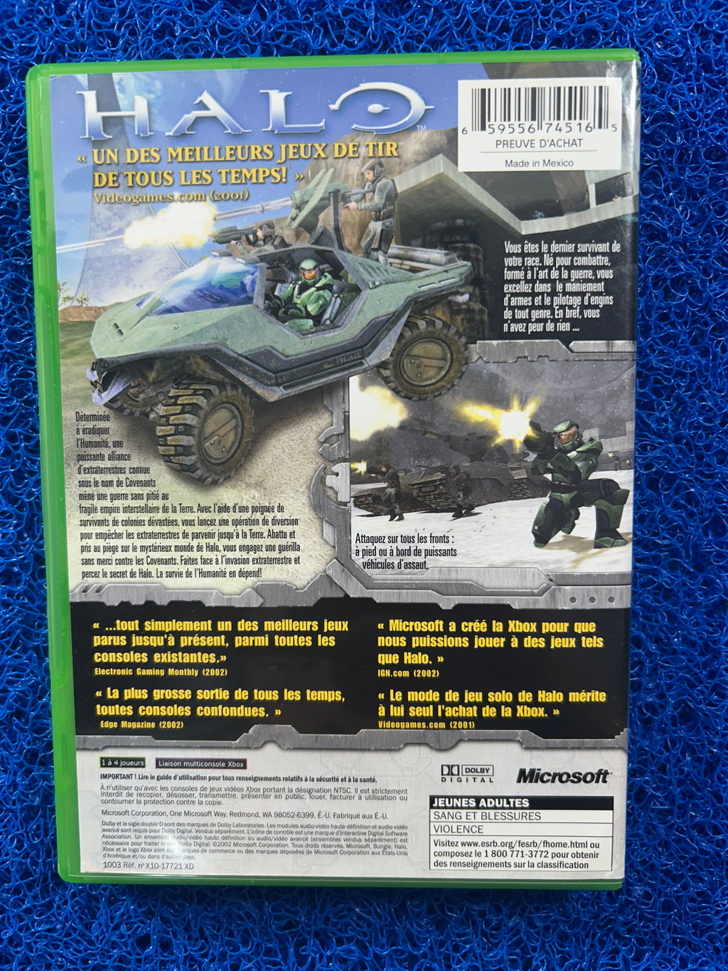 XBOX Halo (A)