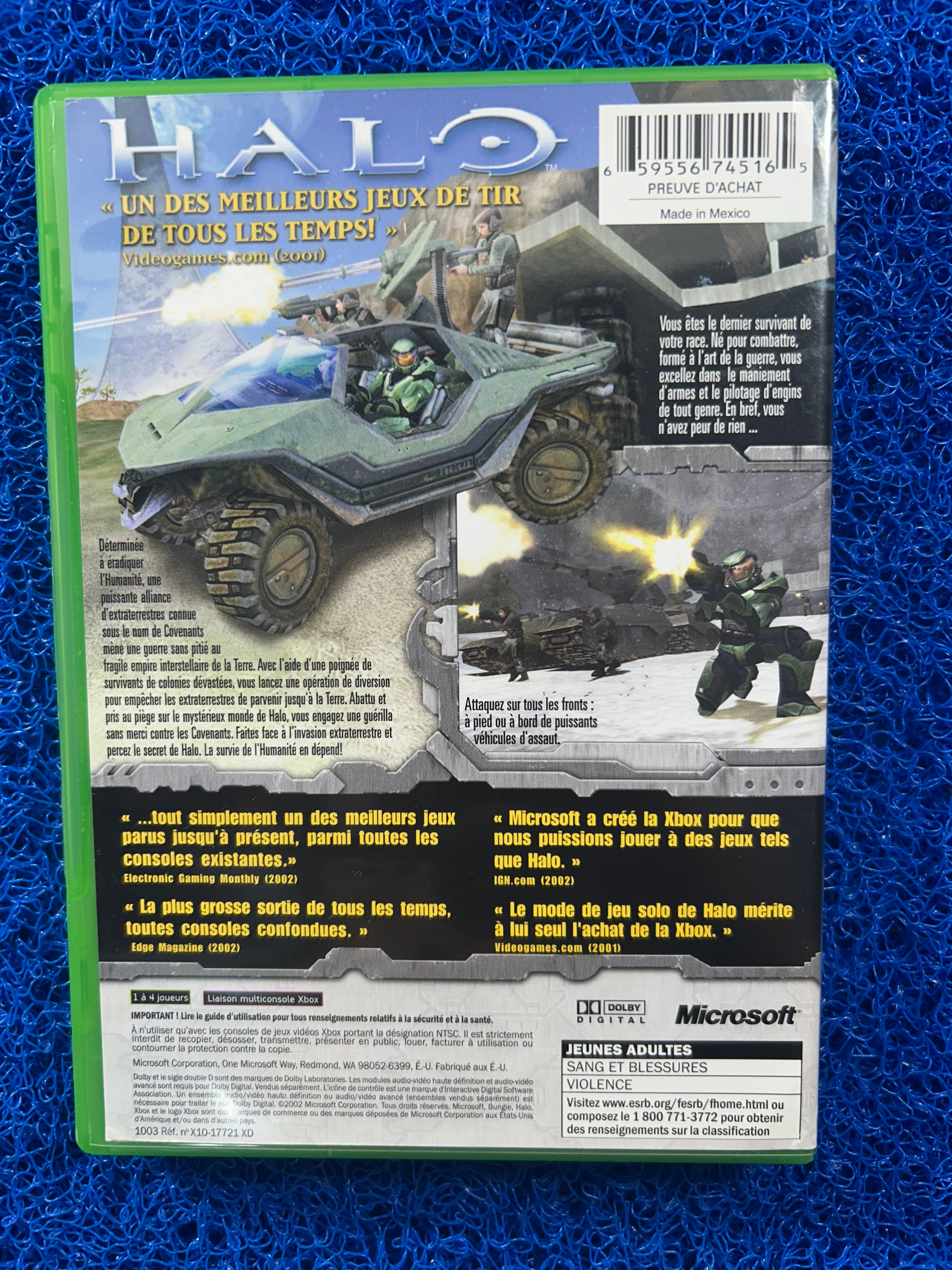 XBOX Halo (A)