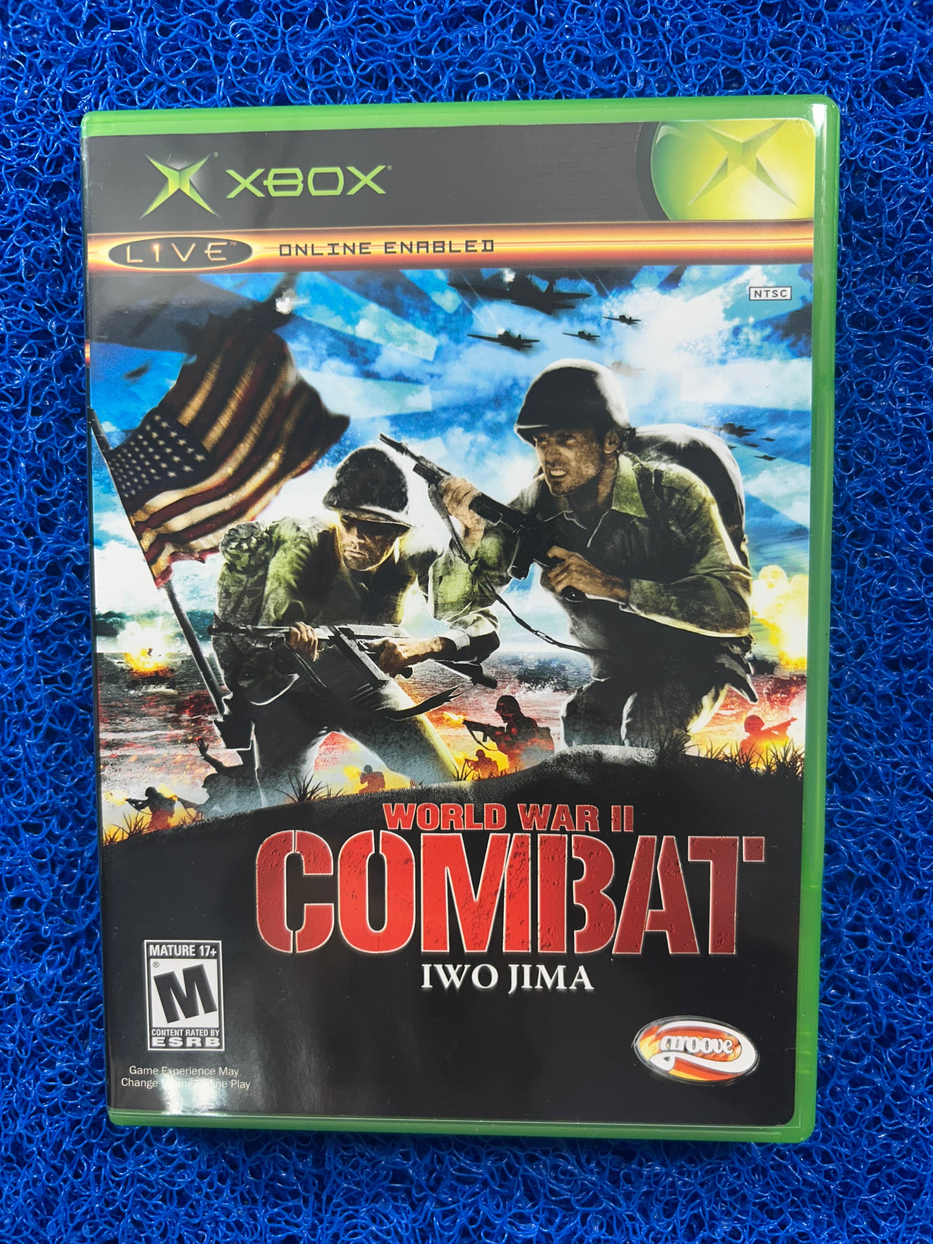 XBOX World war II combat (A)