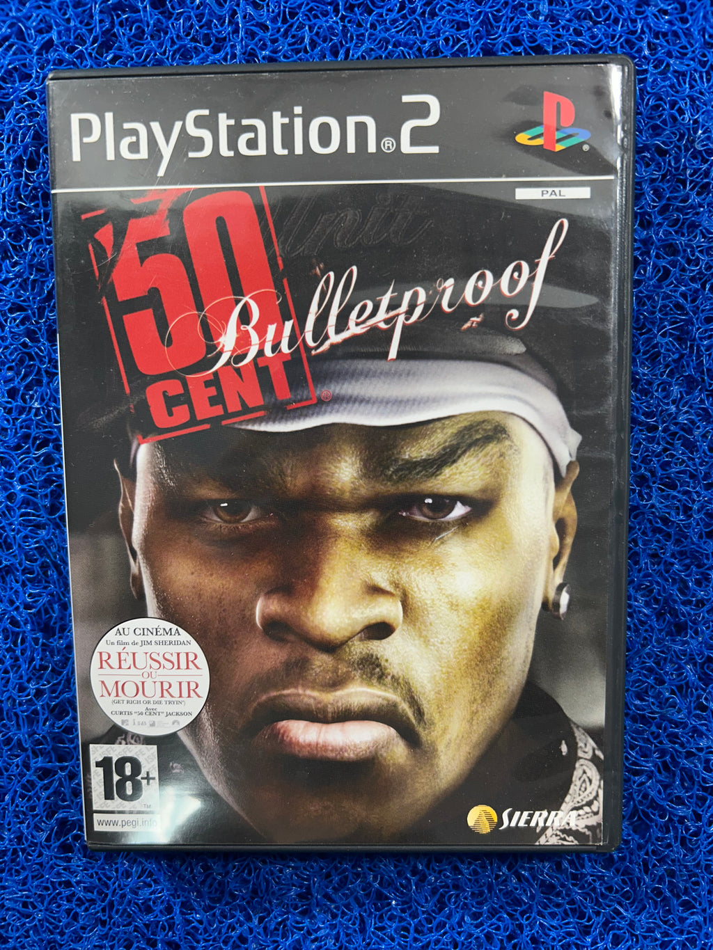 PS2 50 Cent bulletproof (E)
