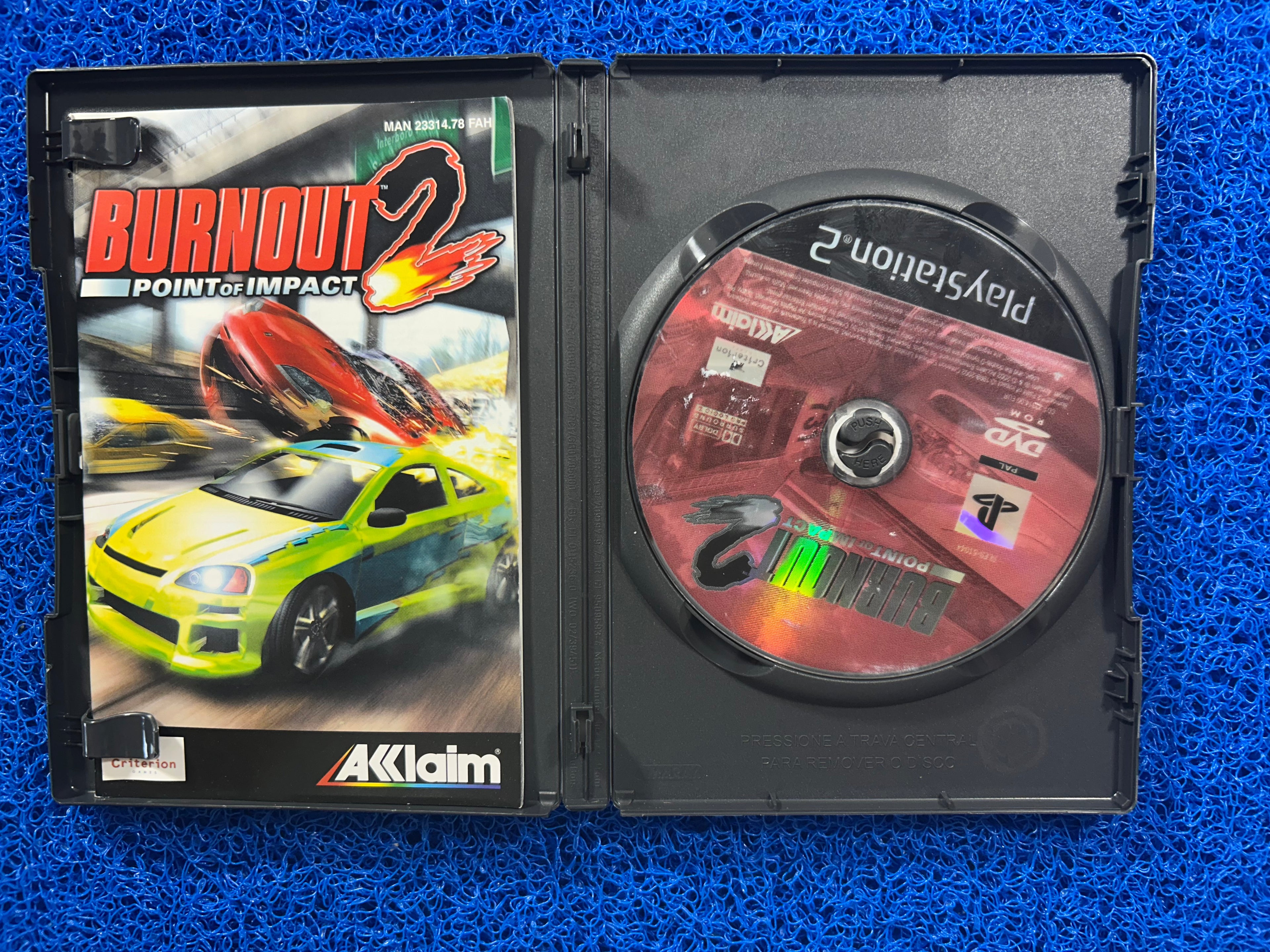 PS2 Burnout 2 (E)