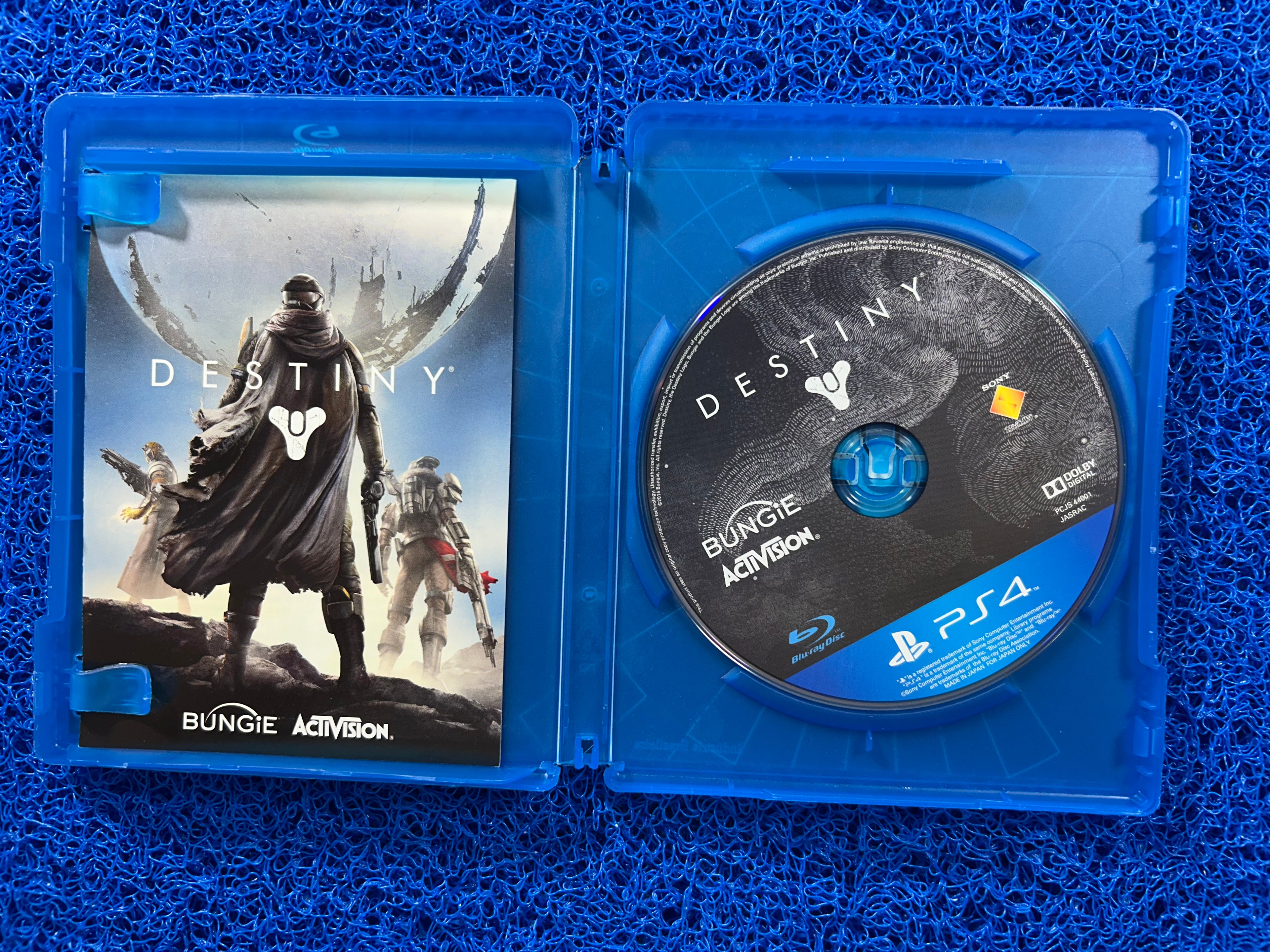 PS4 Destiny