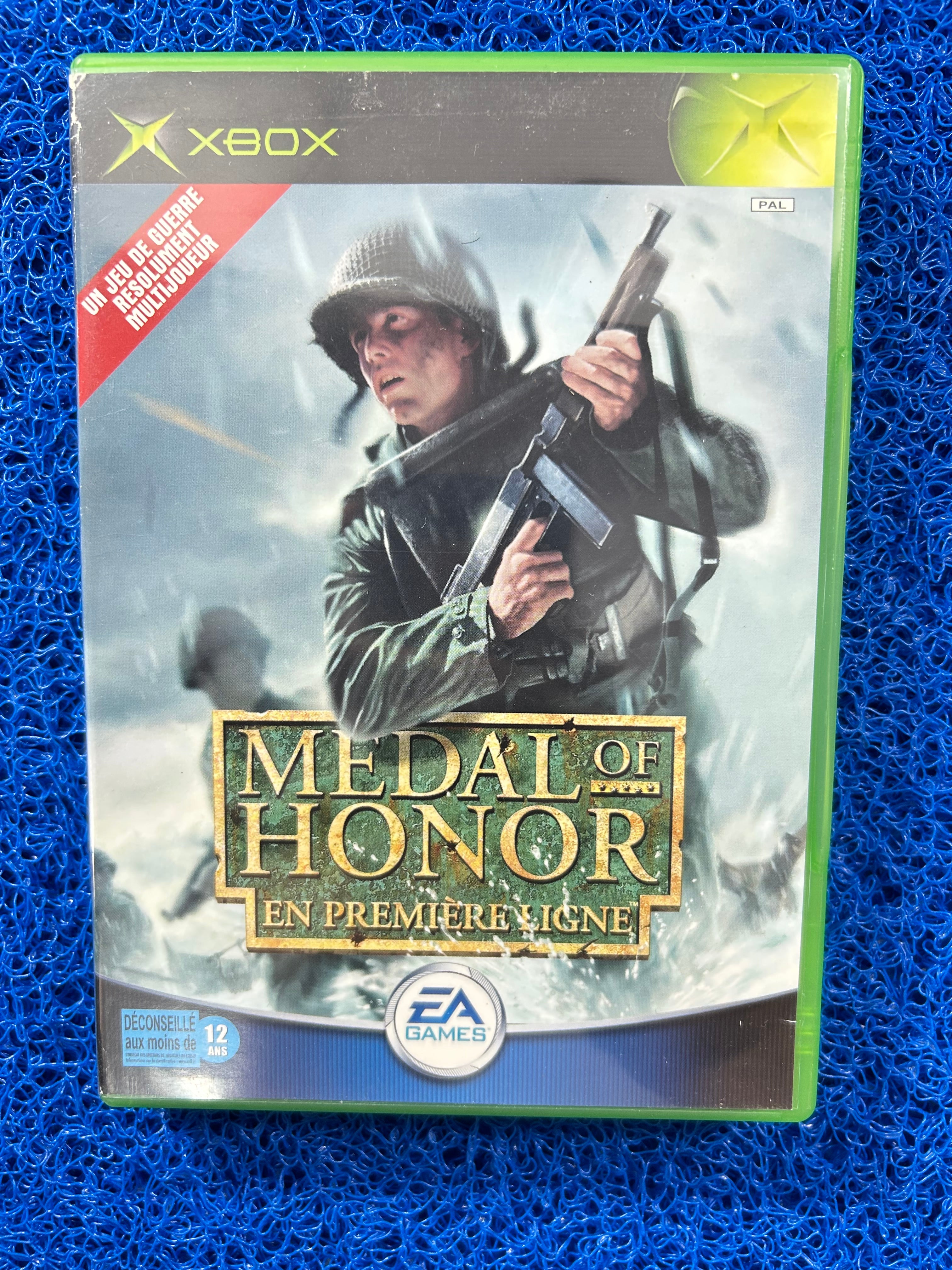 XBOX Medal of honor frontline (E)