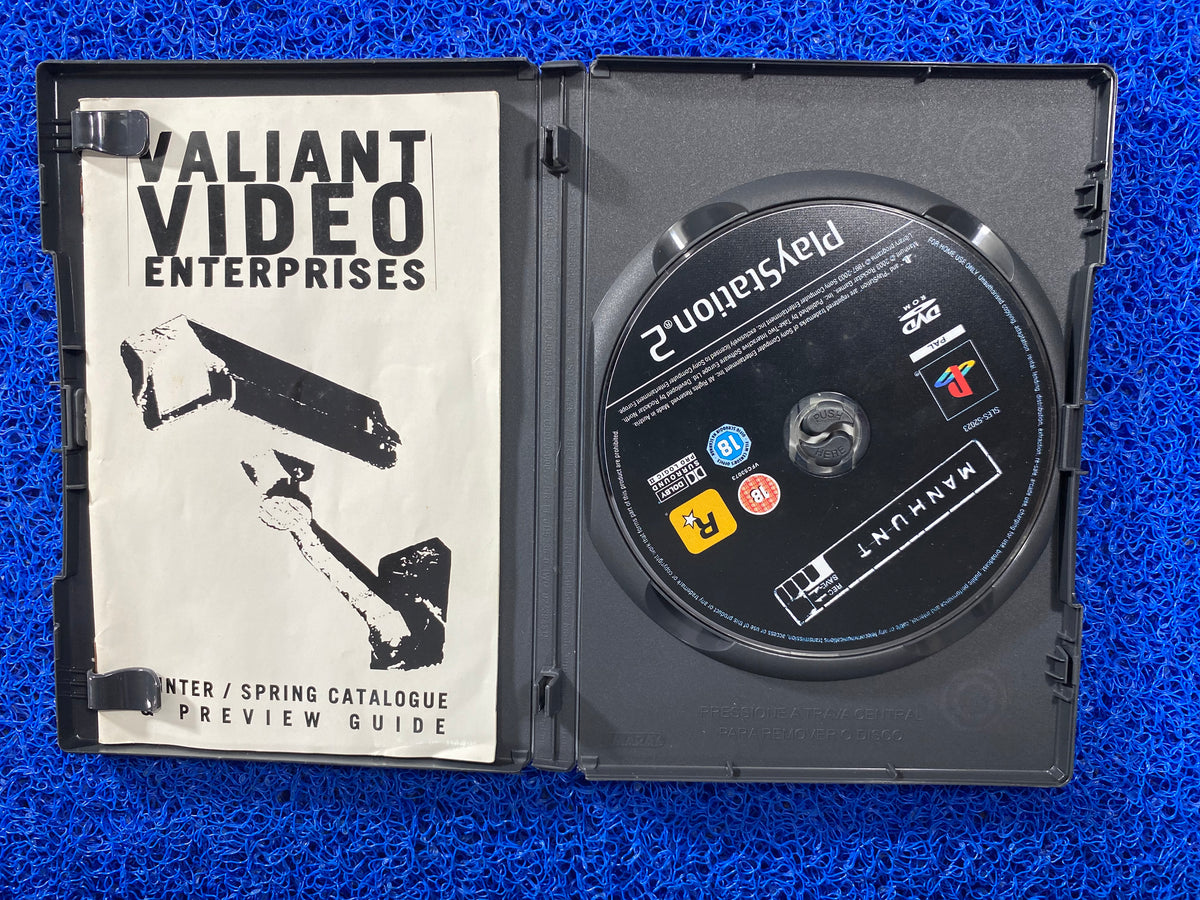 PS2# Manhunt (E)