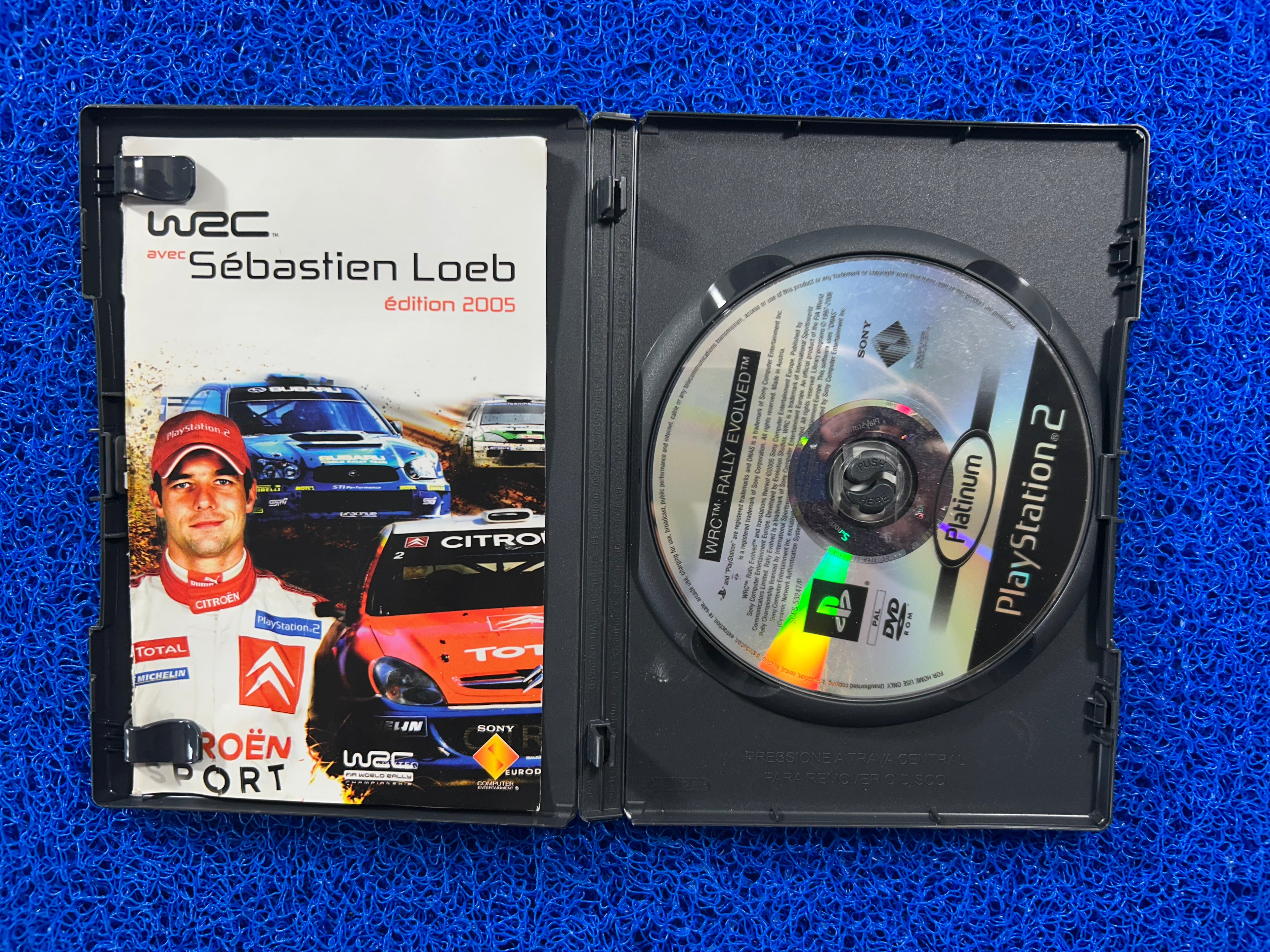 PS2 WRC 2005 (E)