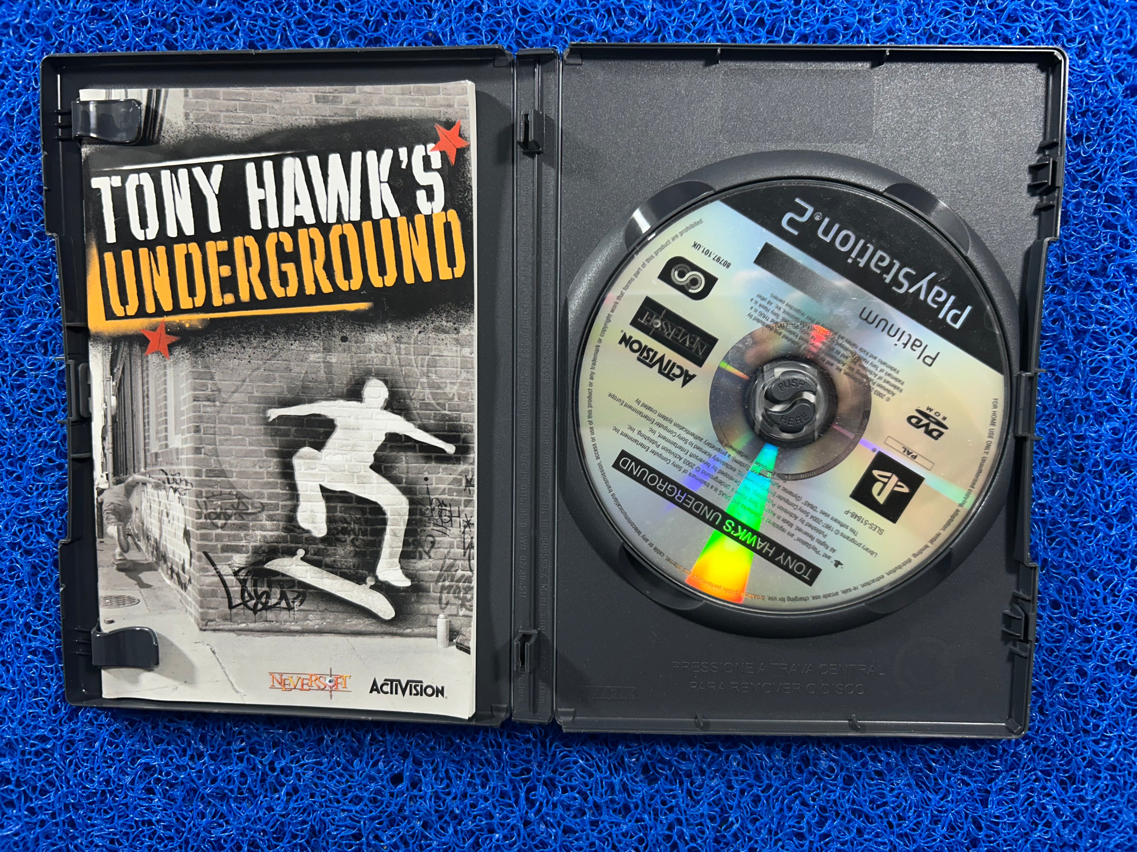 PS2 Tony hawk underground (E)