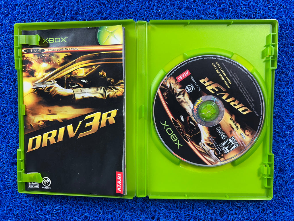XBOX Driv3r (A)