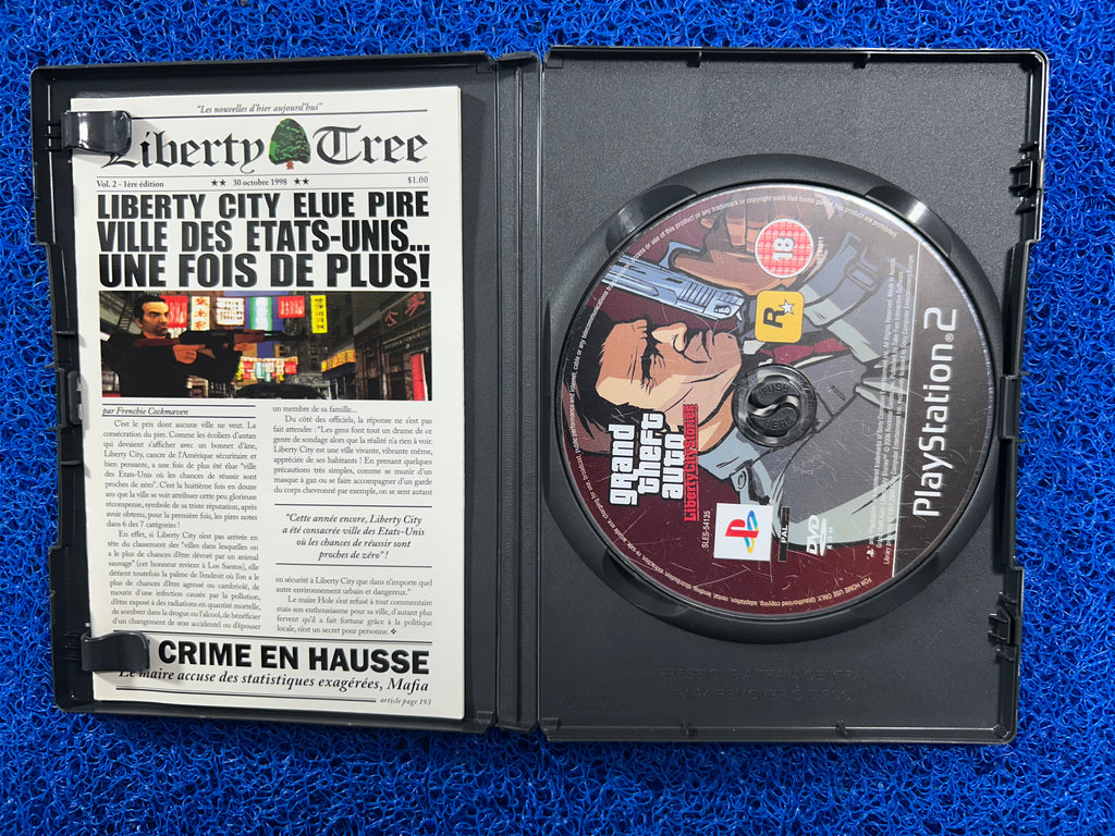 PS2# GTA Liberty city stories (E)