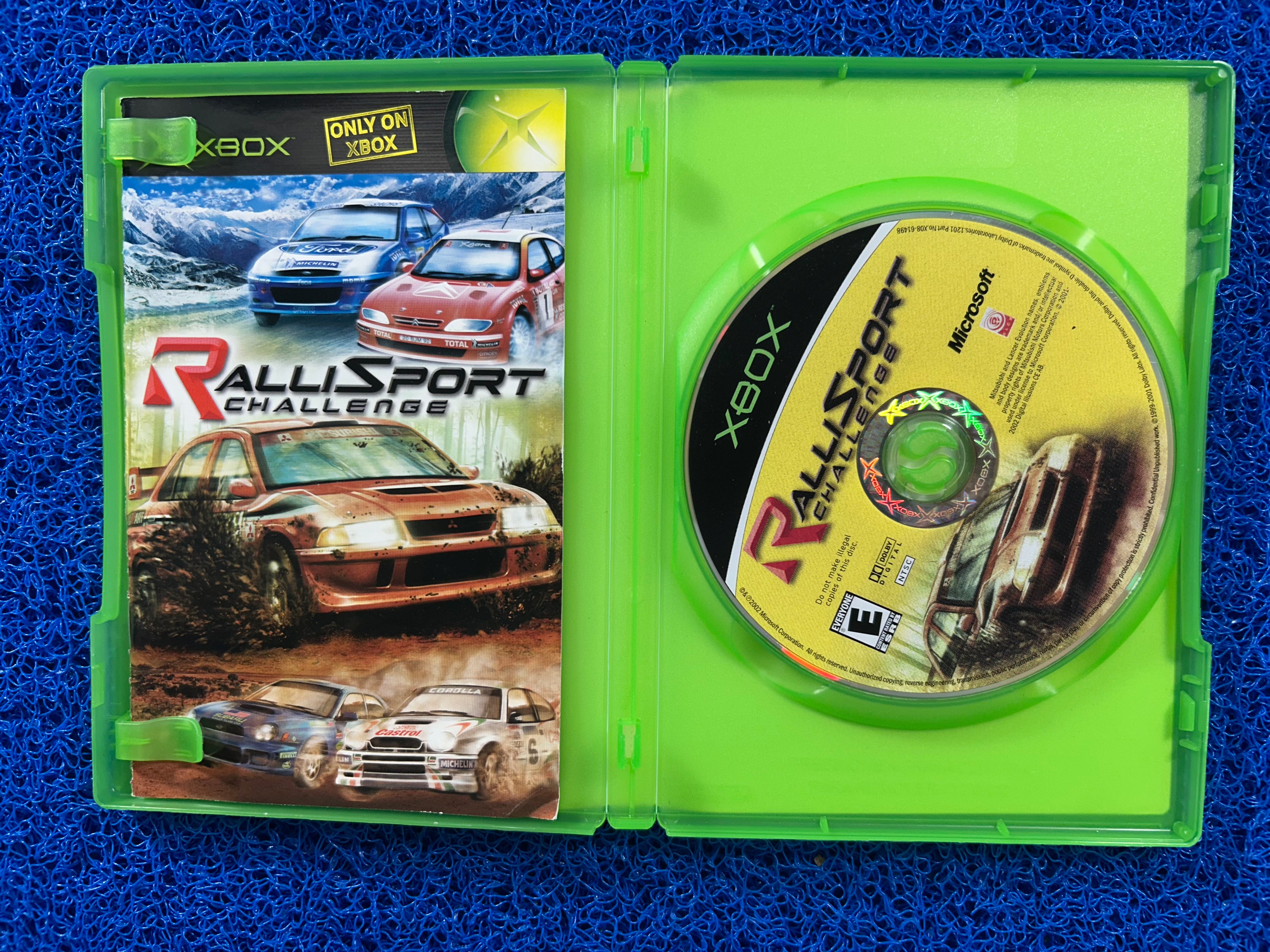 XBOX Ralli sports challenge (A)