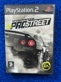 PS2 Need for speed pro street (E)