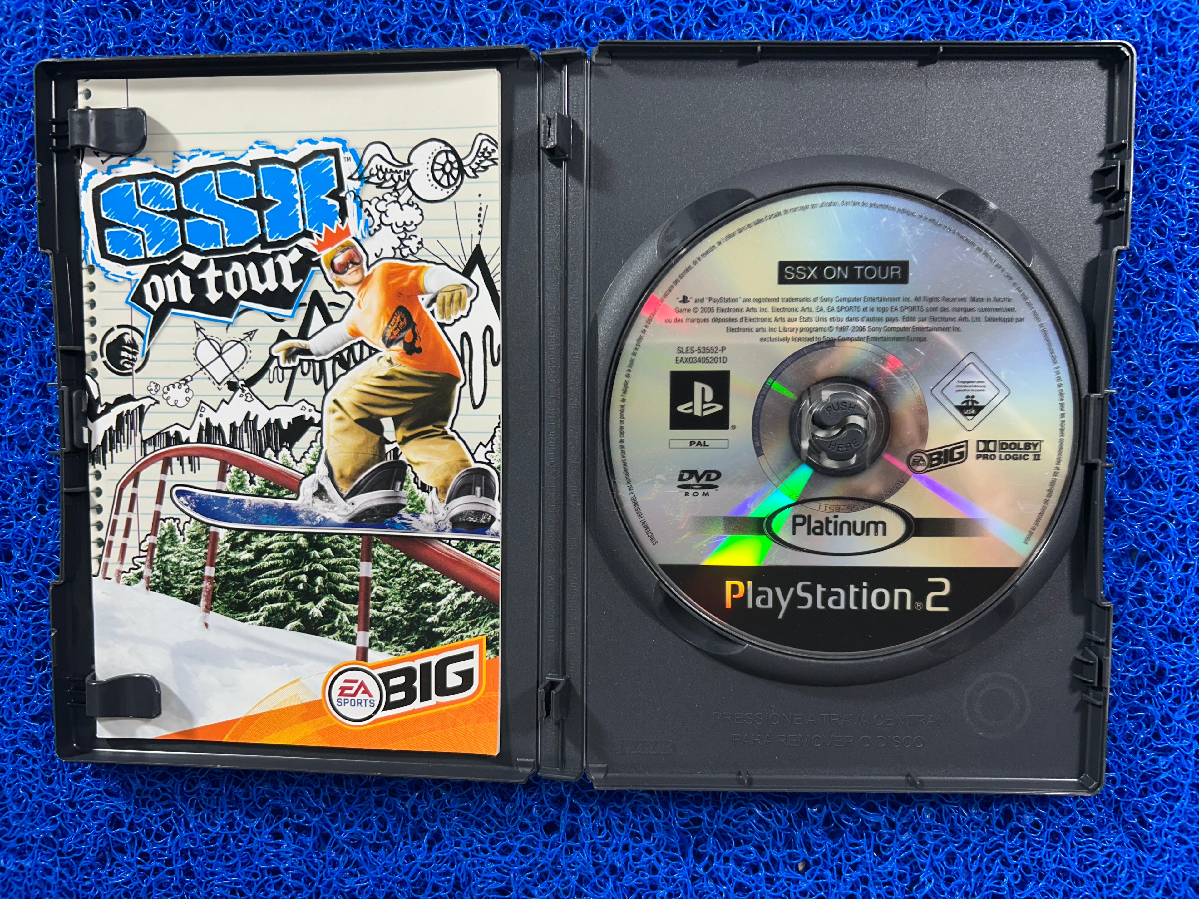 PS2 SSX on tour (E)