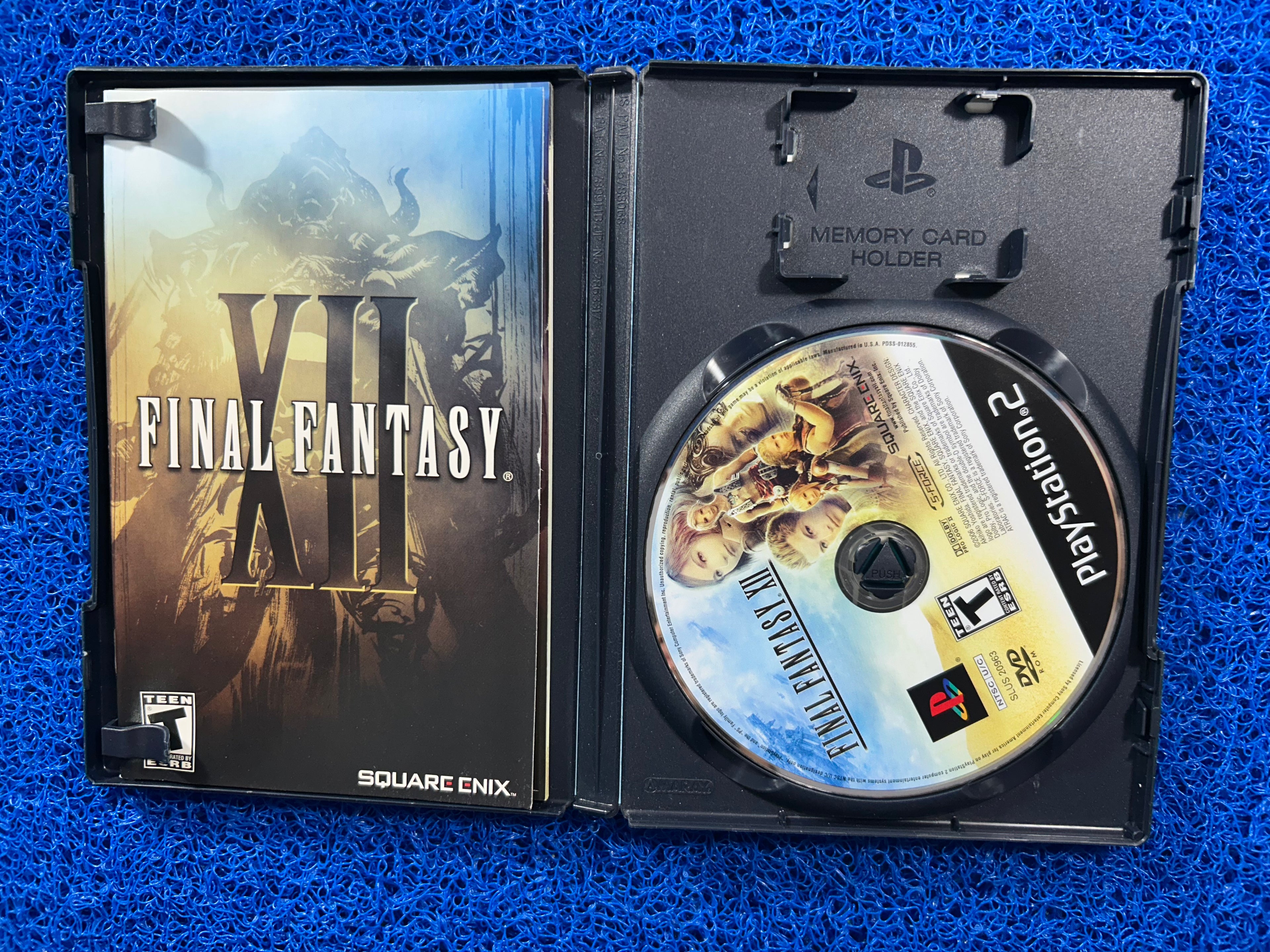 PS2 Final fantasy XII (A)