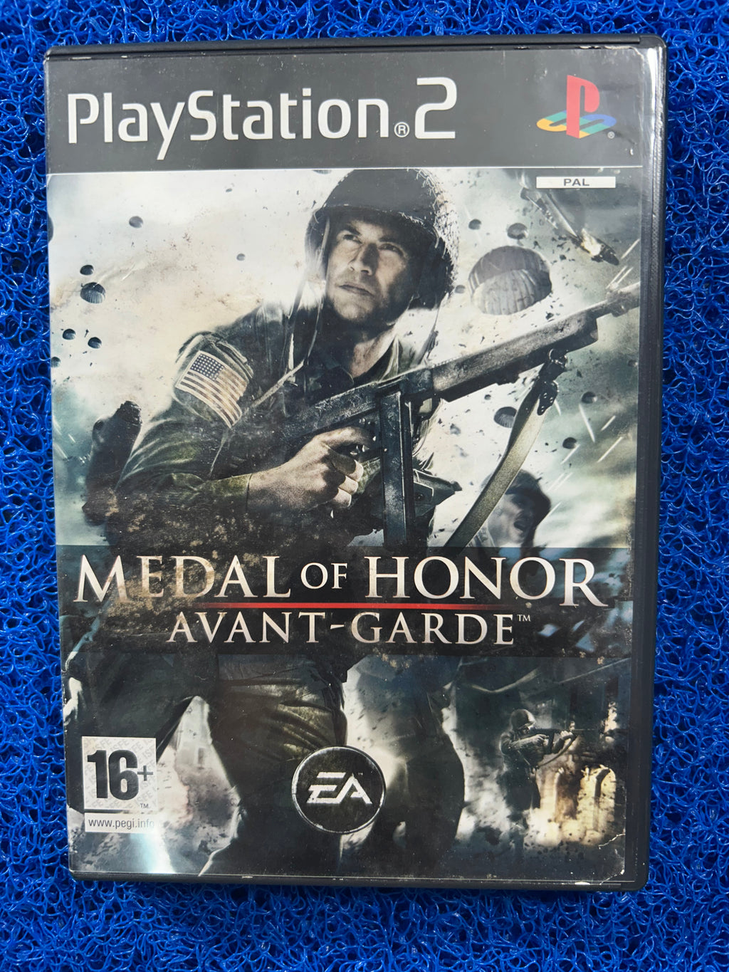PS2 Medal of honor vanguard (E)