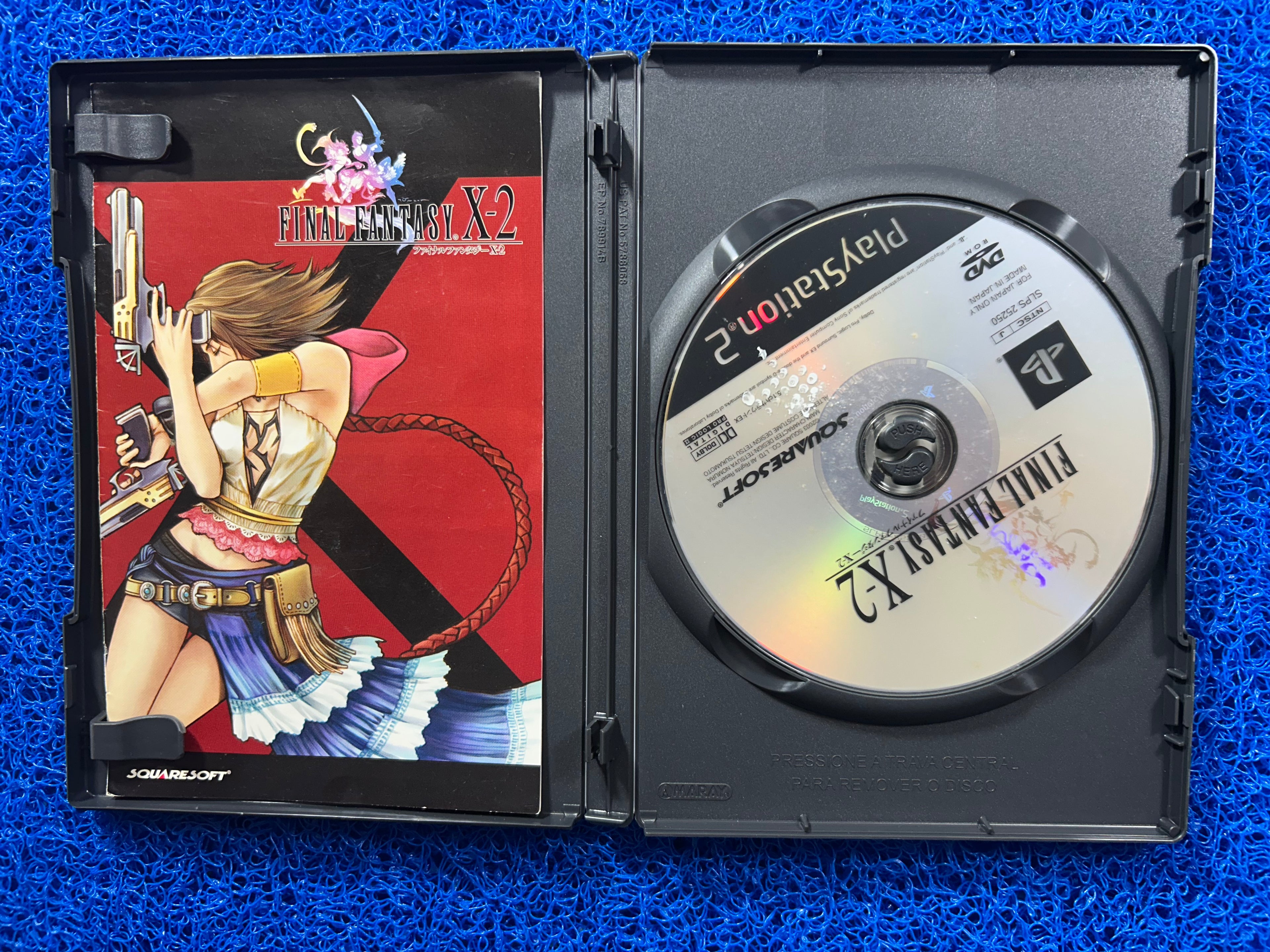 PS2 Final Fantasy x-2 (J)