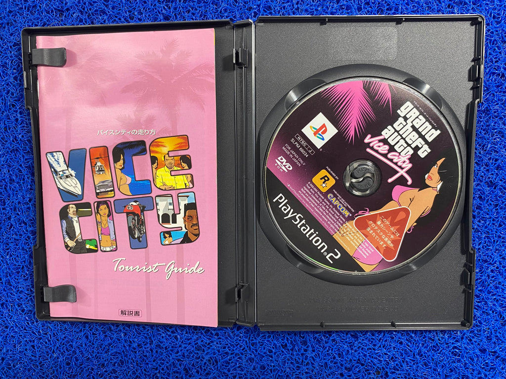 PS2# GTA Vice city (J)