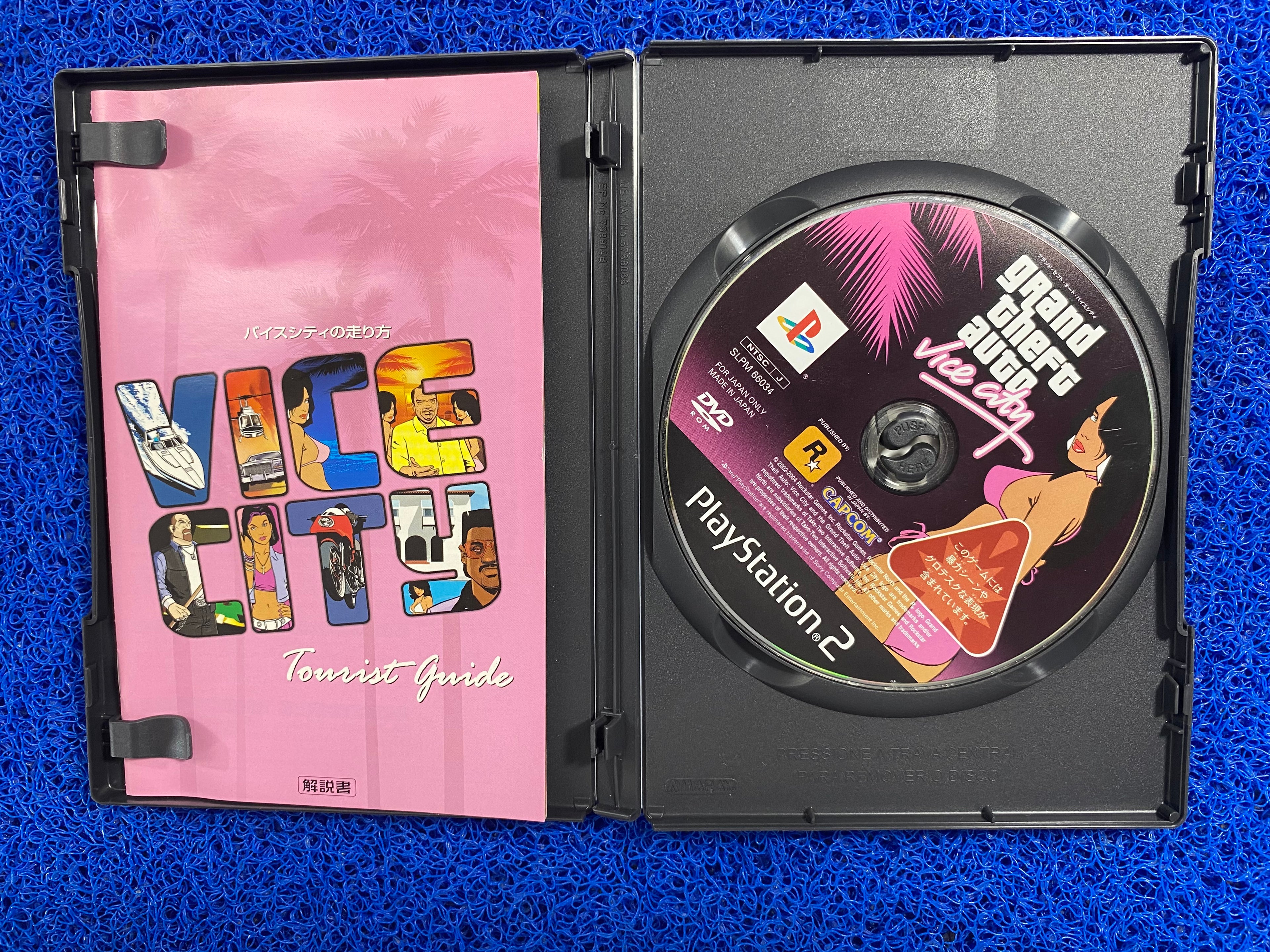 PS2# GTA Vice city (J)