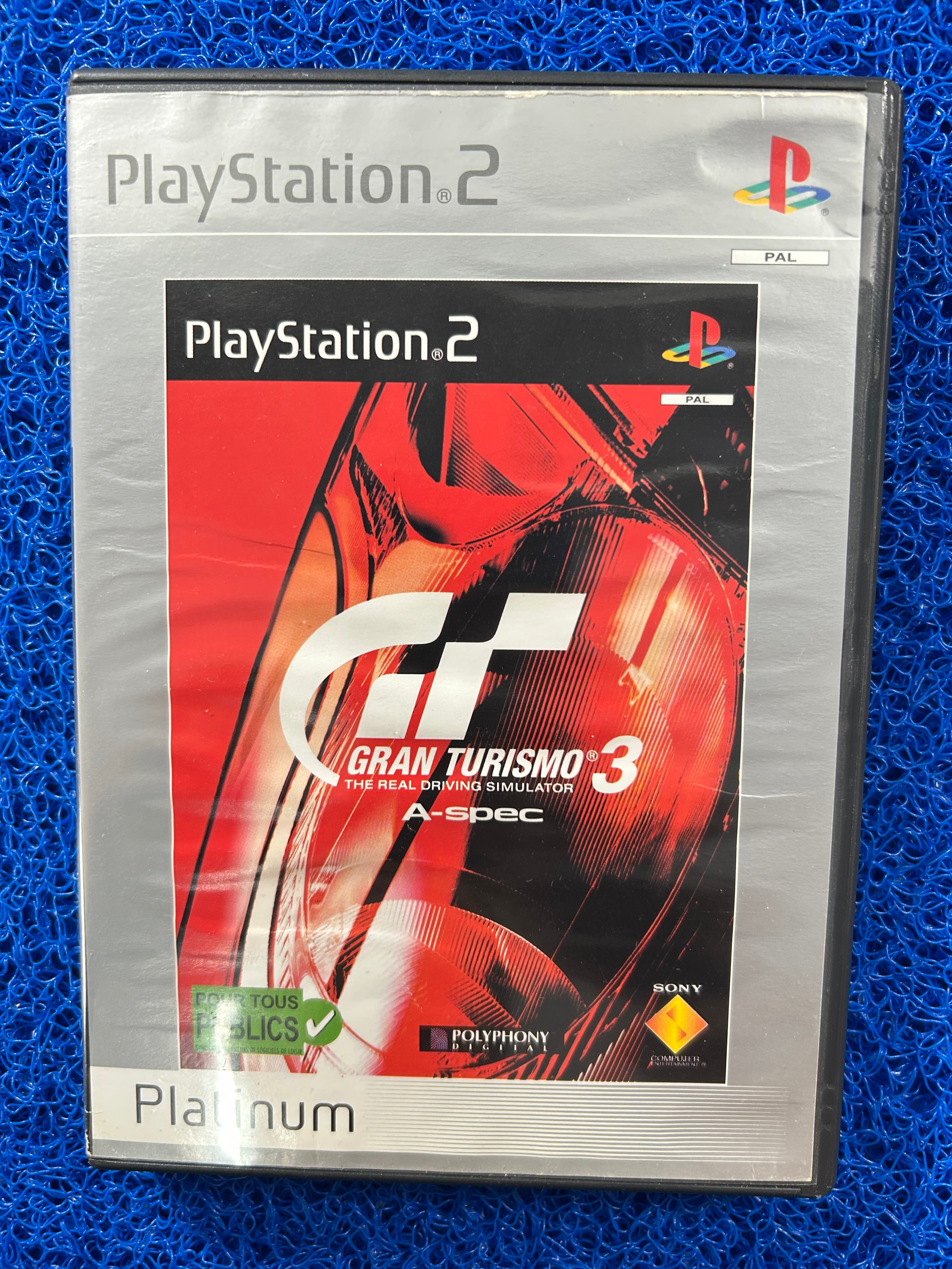 PS2 Gran turismo 3 (E)