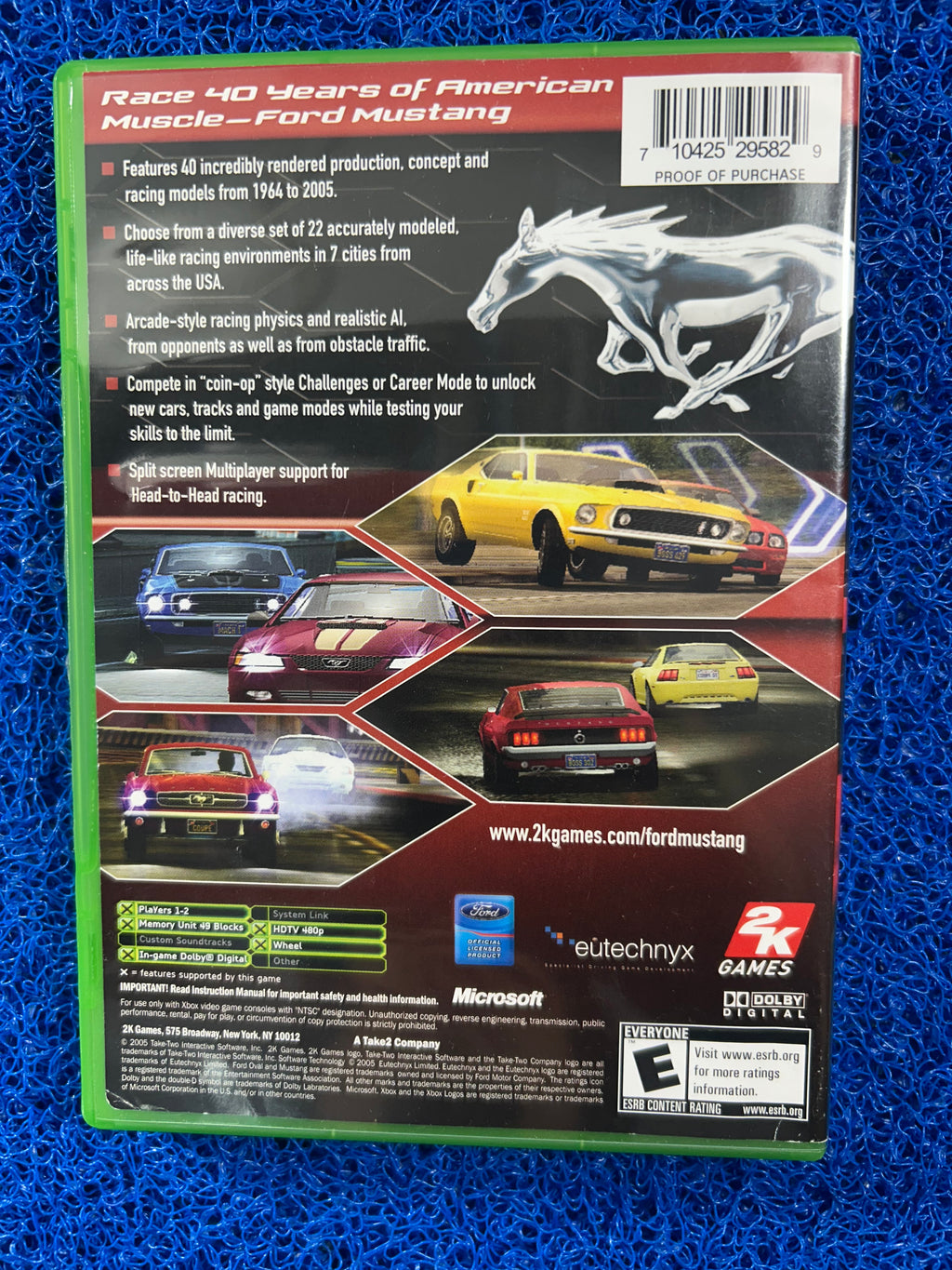 XBOX# Ford Mustang (A)