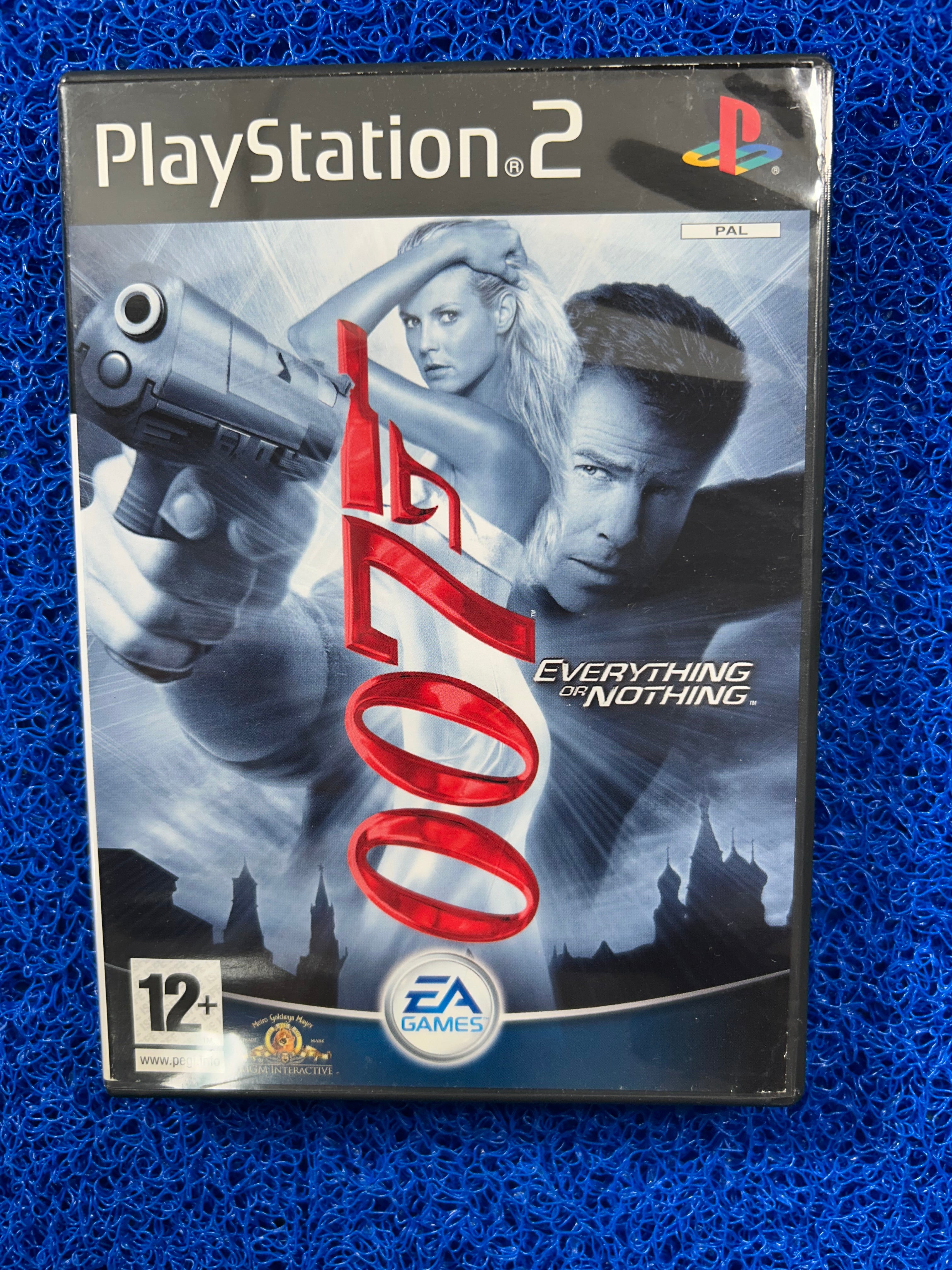PS2 007 Everything or nothing (E)