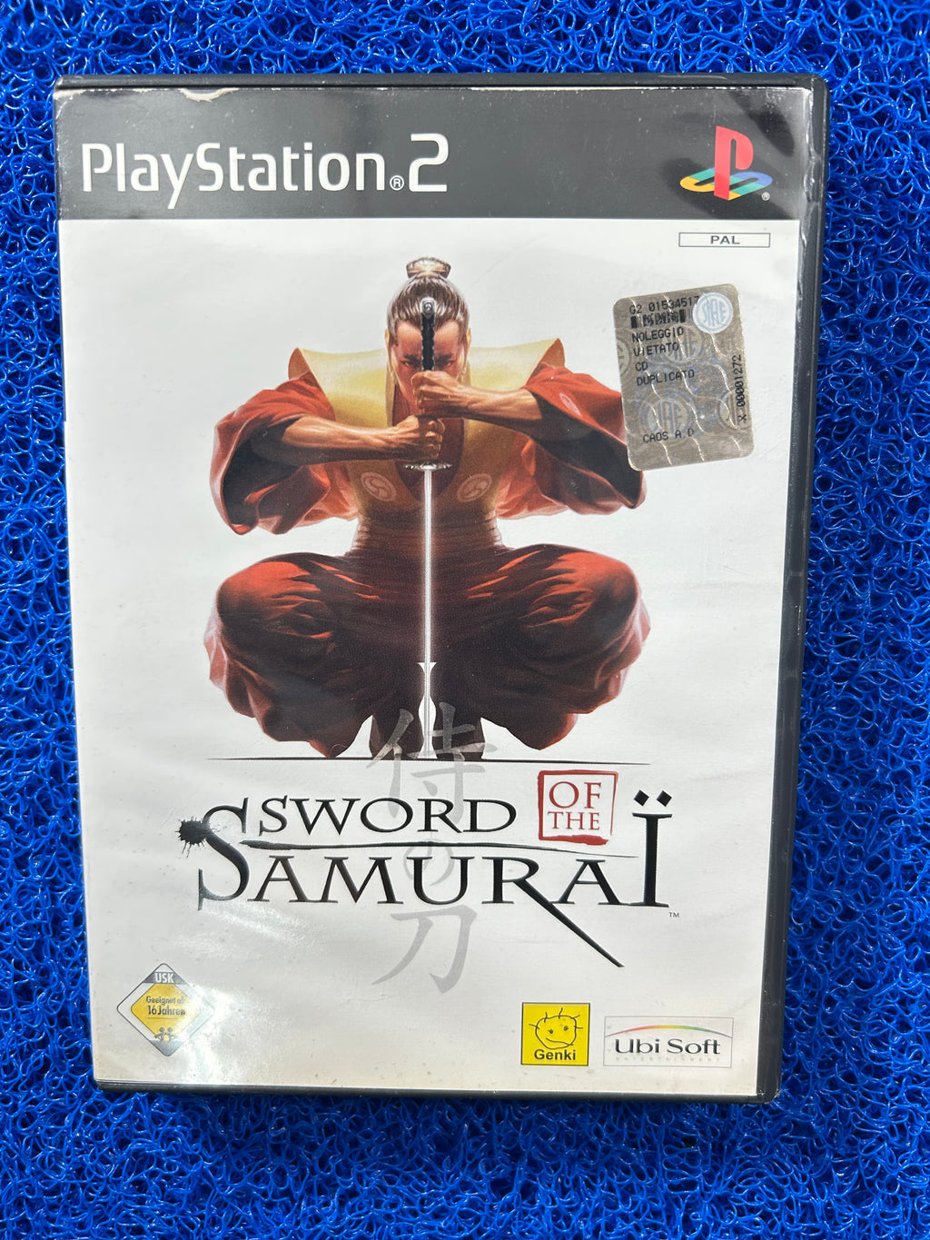 PS2 Sword of the samurai (E)