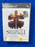 PS2 Sword of the samurai (E)
