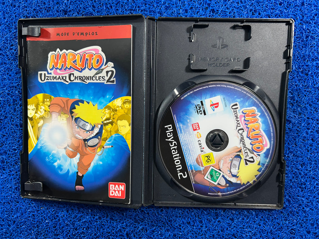 PS2# Naruto uzumaki chronicles 2 (E)