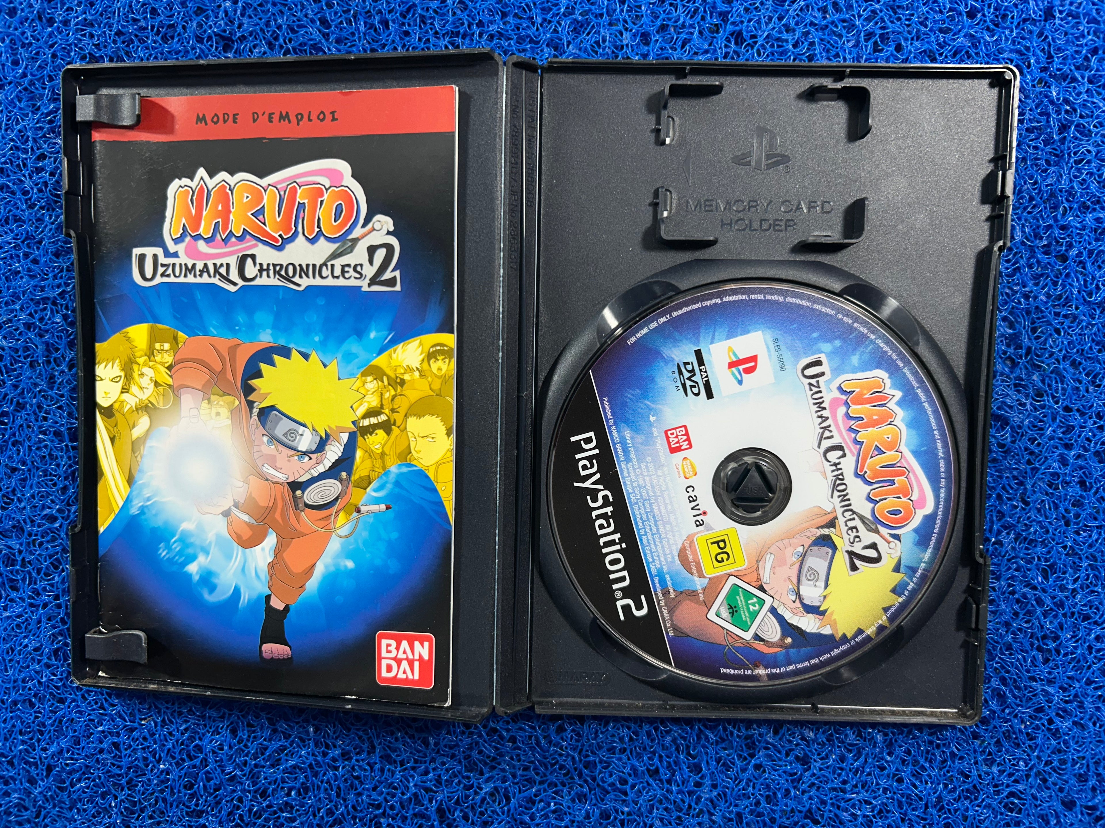 PS2# Naruto uzumaki chronicles 2 (E)