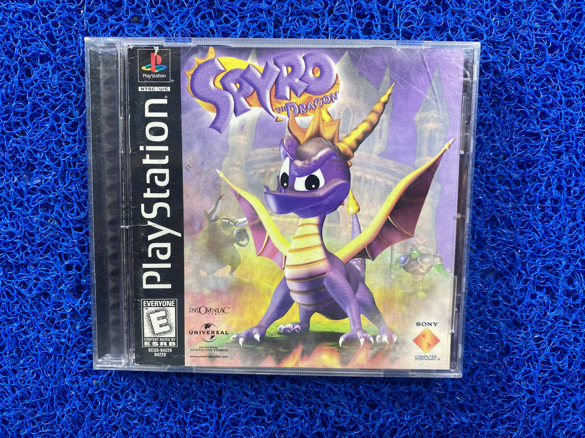 PS1# Spyro (A)