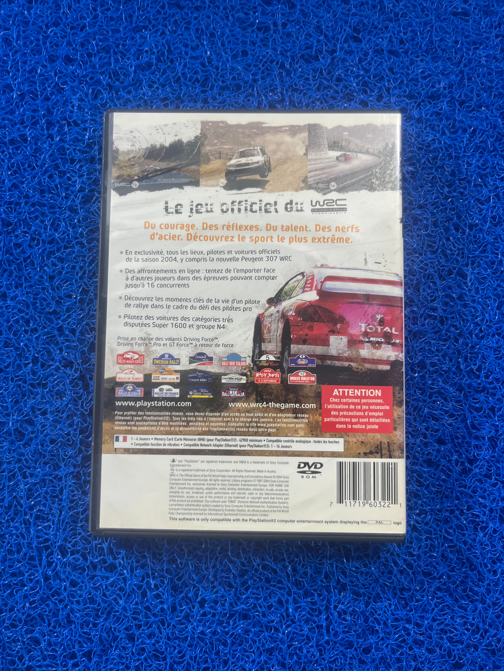 PS2 Fia World Rally 4 (E)