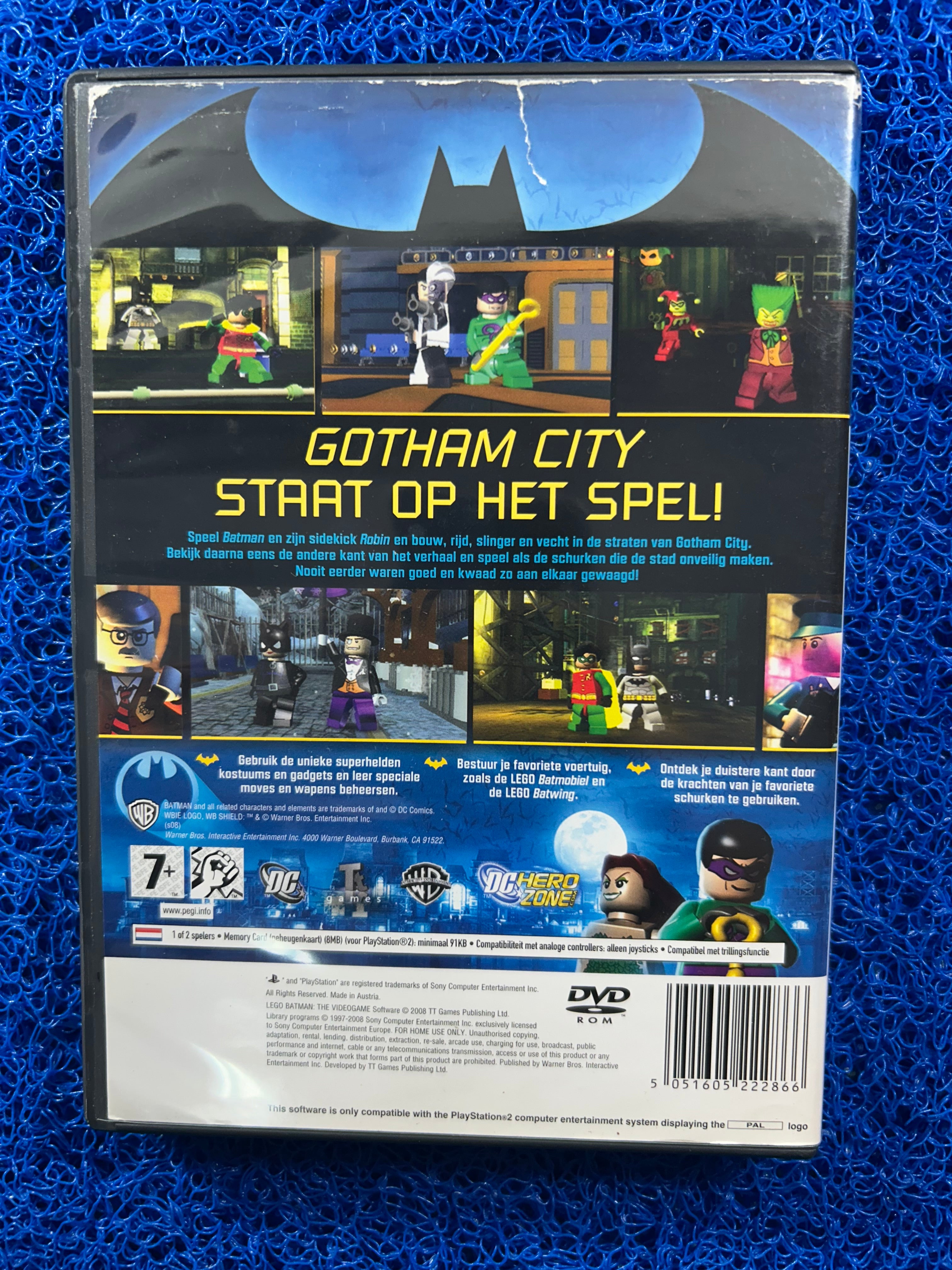 PS2 Lego Batman (E)