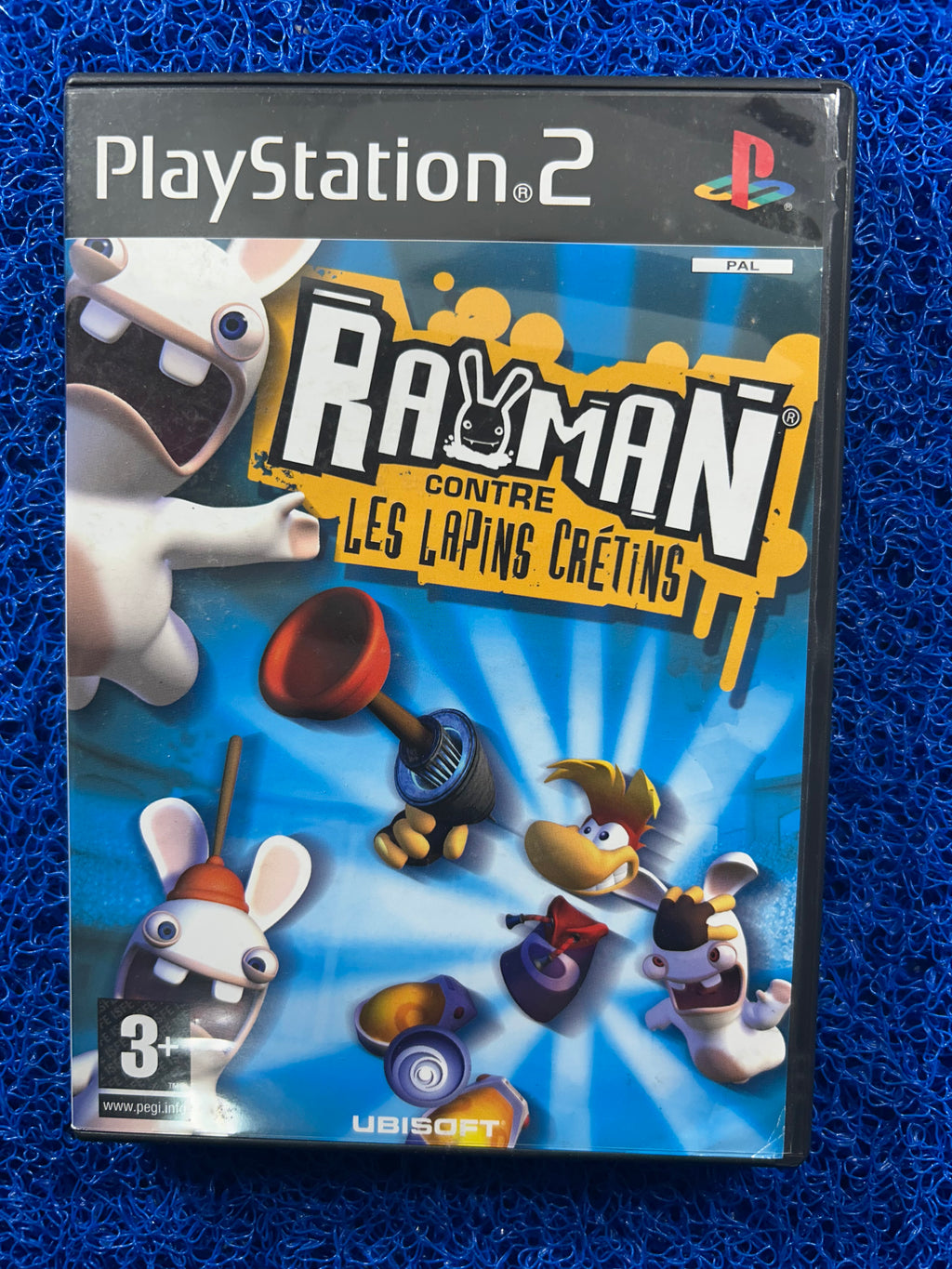 PS2 Rayman raving rabbids (E)