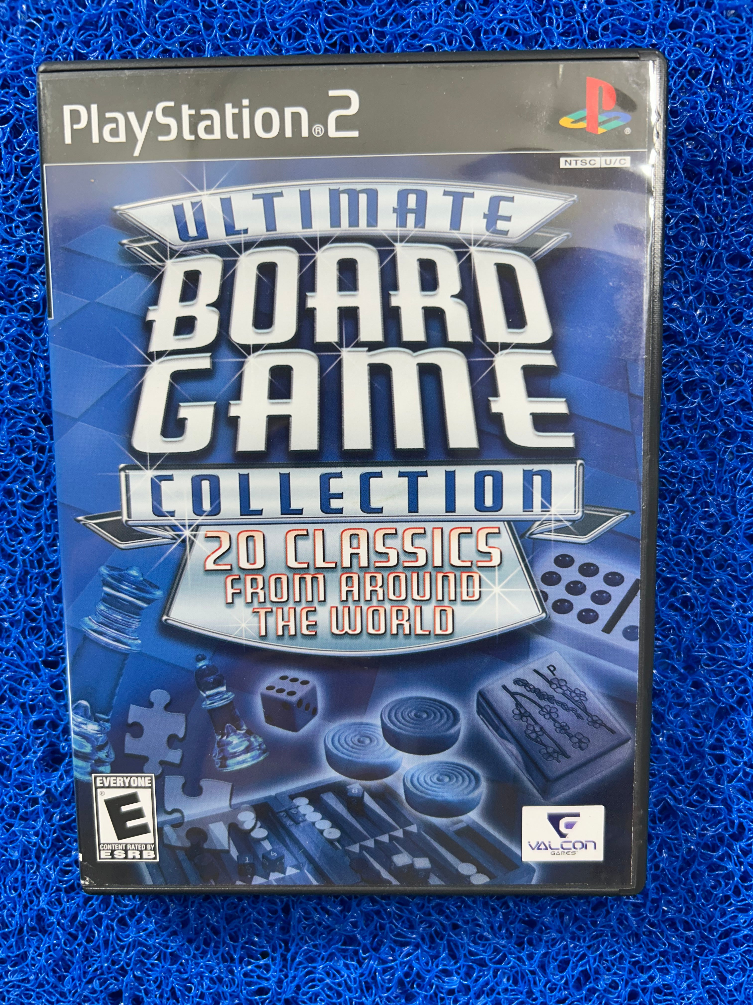 PS2 Ultimate board game collection (A)