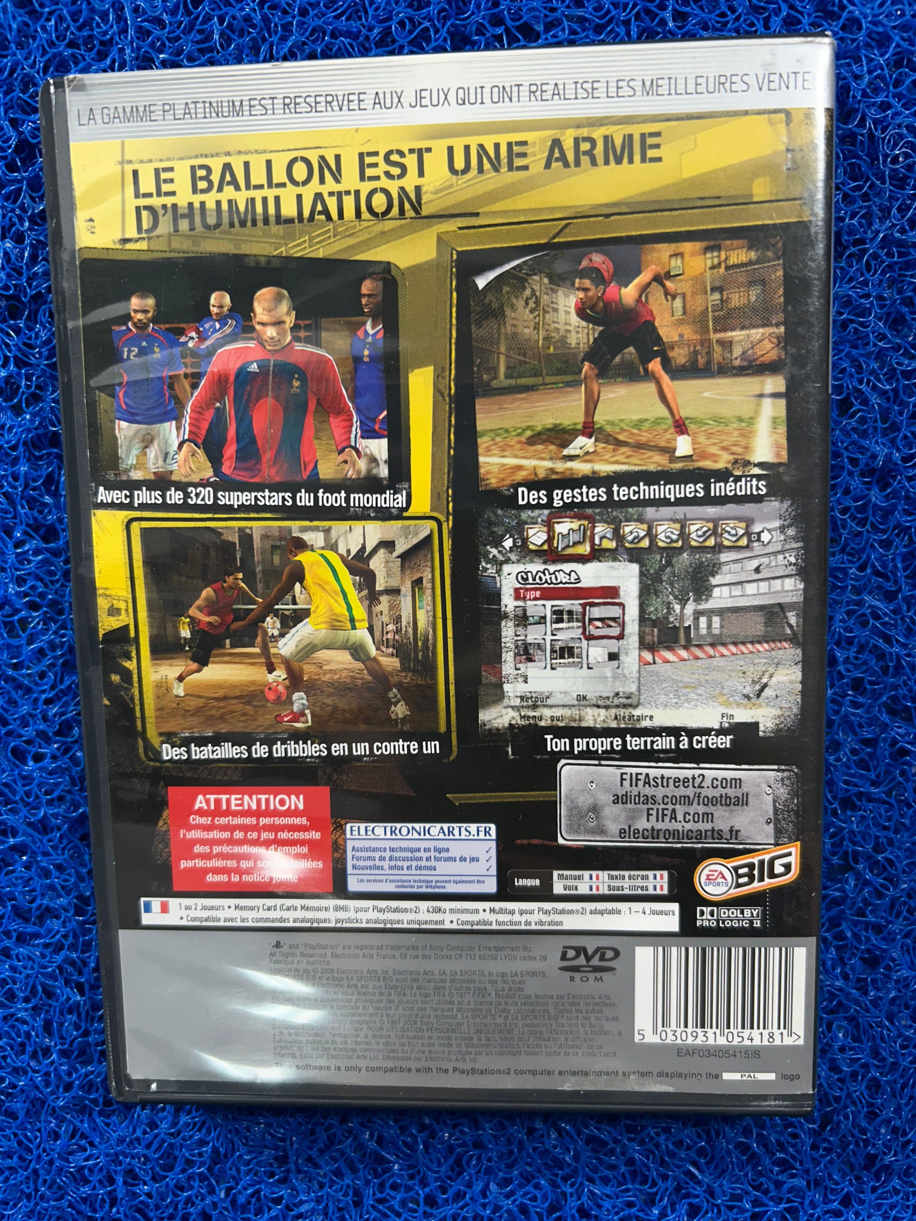 PS2 Fifa street 2 (E)