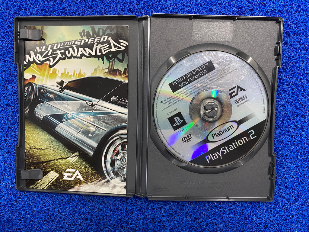 PS2# Need for speed most wanted (E)