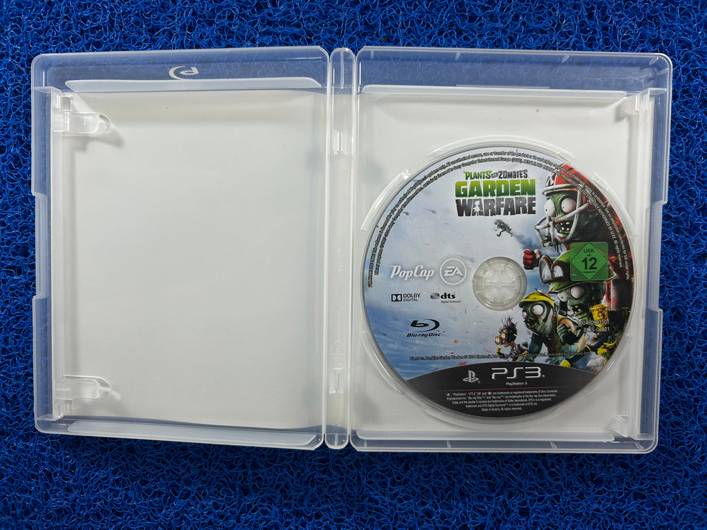 PS3 Plants vs. zombies garden warfare