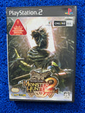 PS2 Monster hunter 2nd (J)